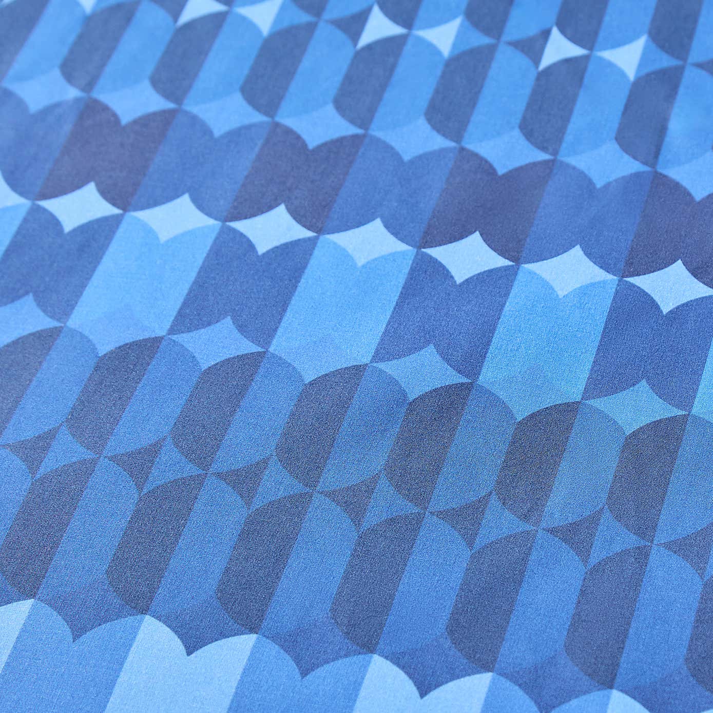 Oden Geometric Duvet Cover & Pillowcase Set