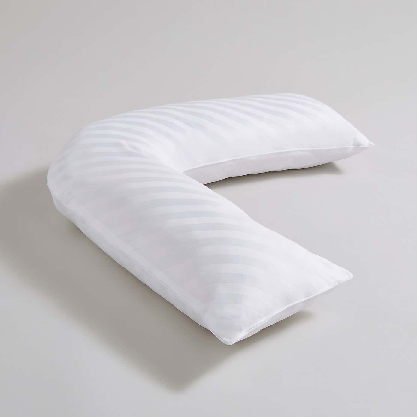 Hotel Luxury Cotton V Shaped Pillow