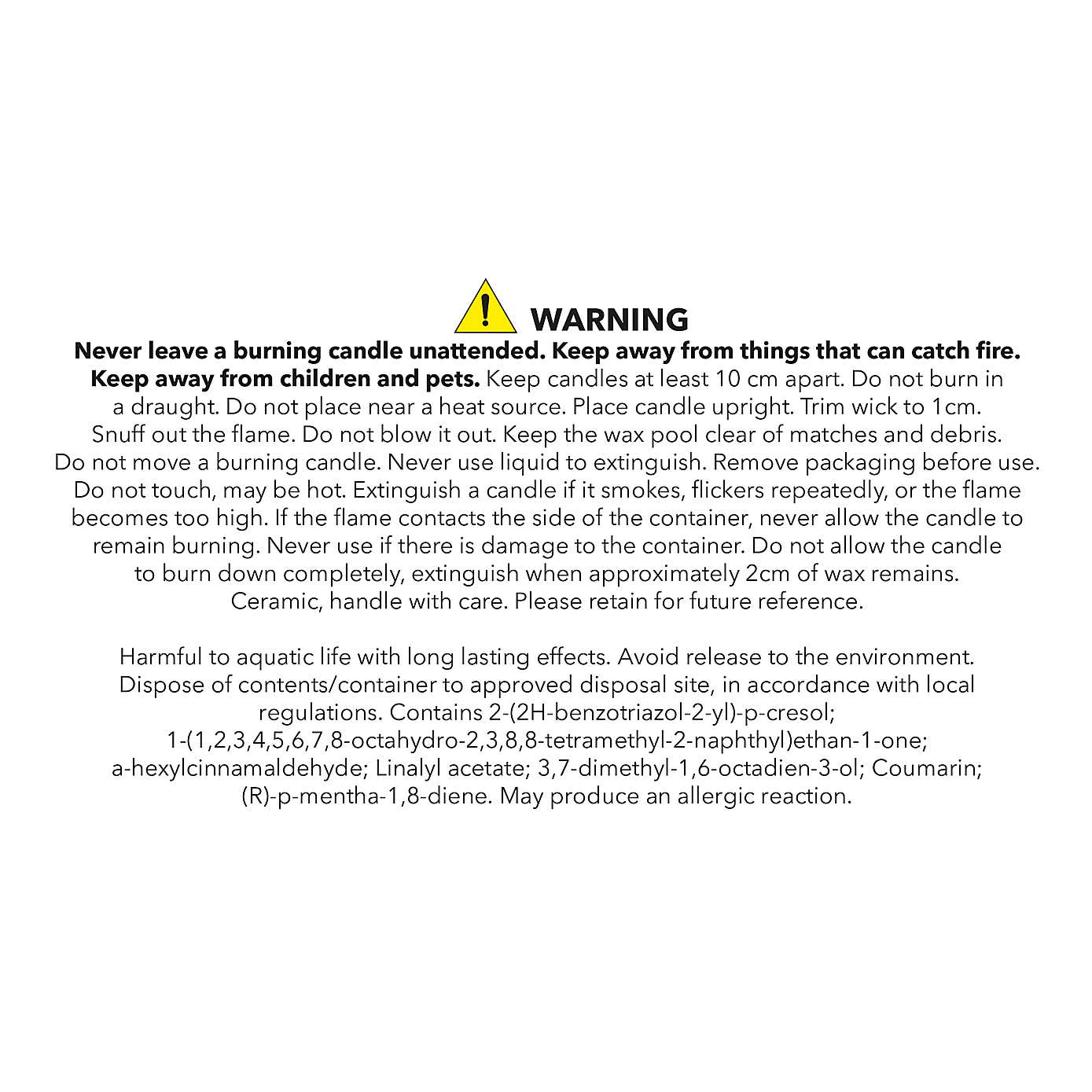 Pink Pepper & Cedarwood Ceramic Multi Wick Candle