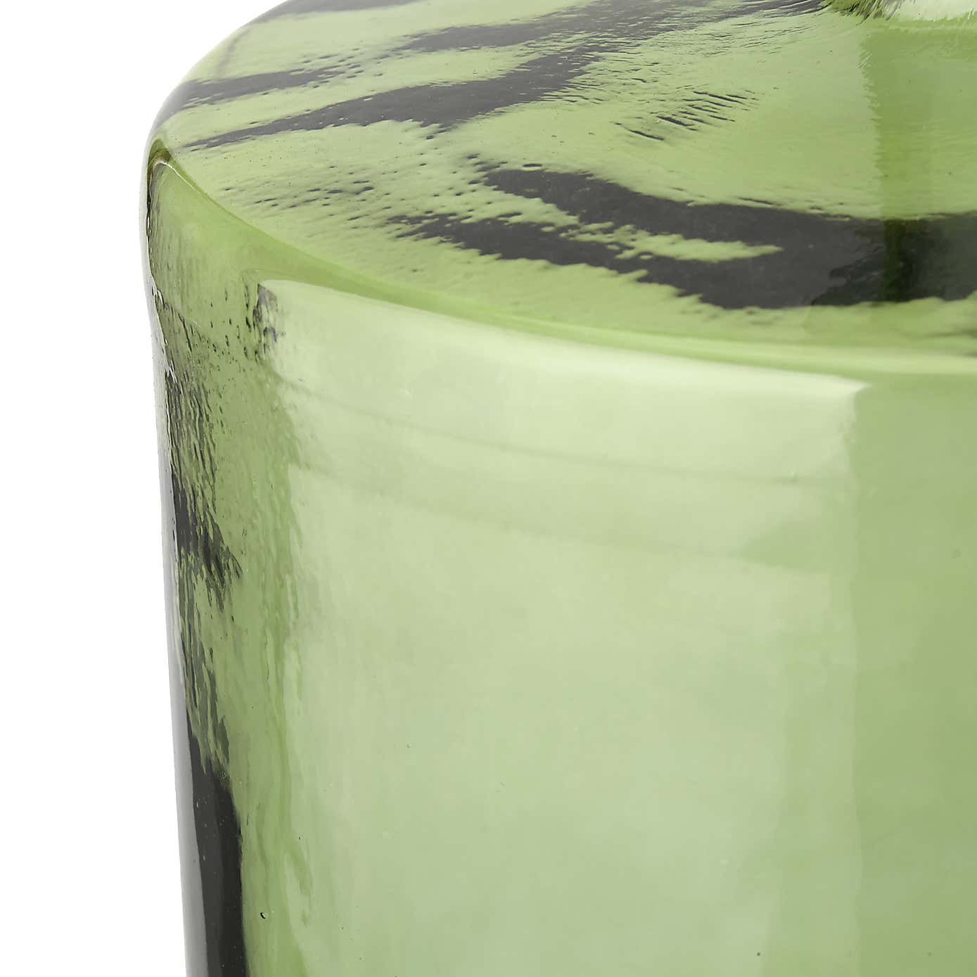 Recycled Glass Bottle Vase