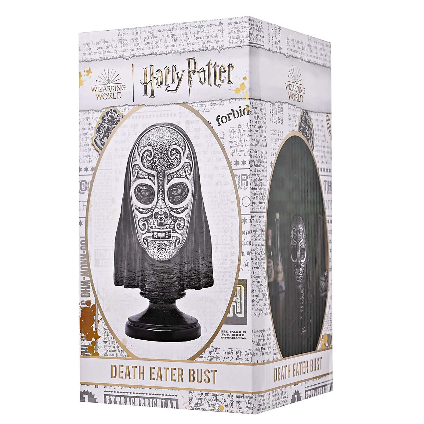 Harry Potter Dark Arts Death Eater Bust Ornament