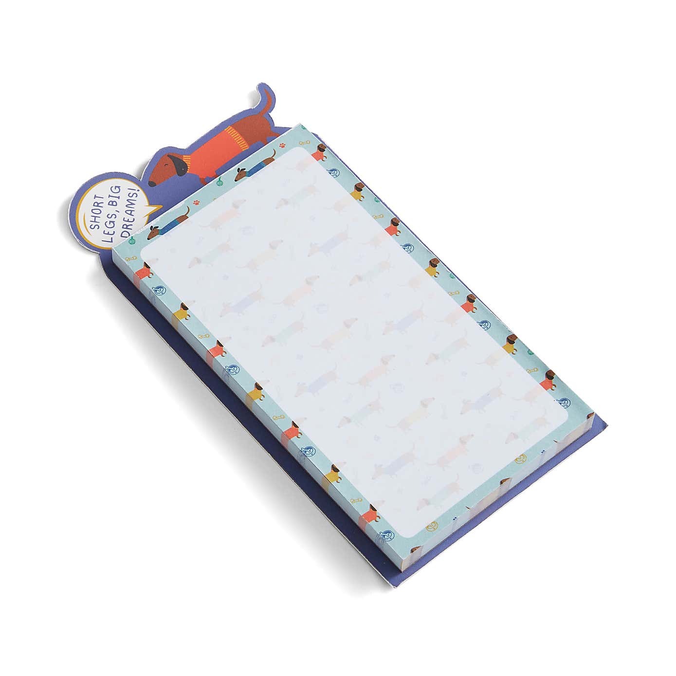Waters & Noble Sausage Dog Memo Pad