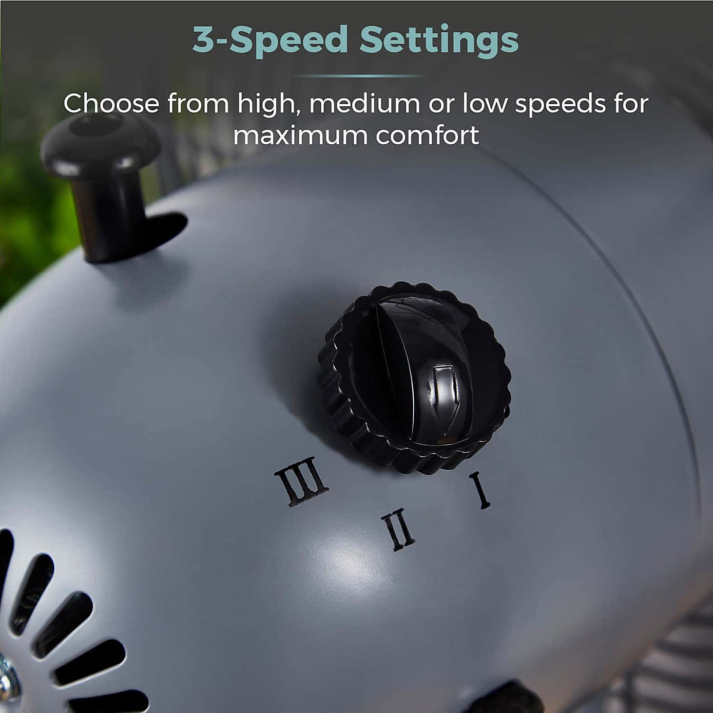 Tower Scandi 12" Desk Fan