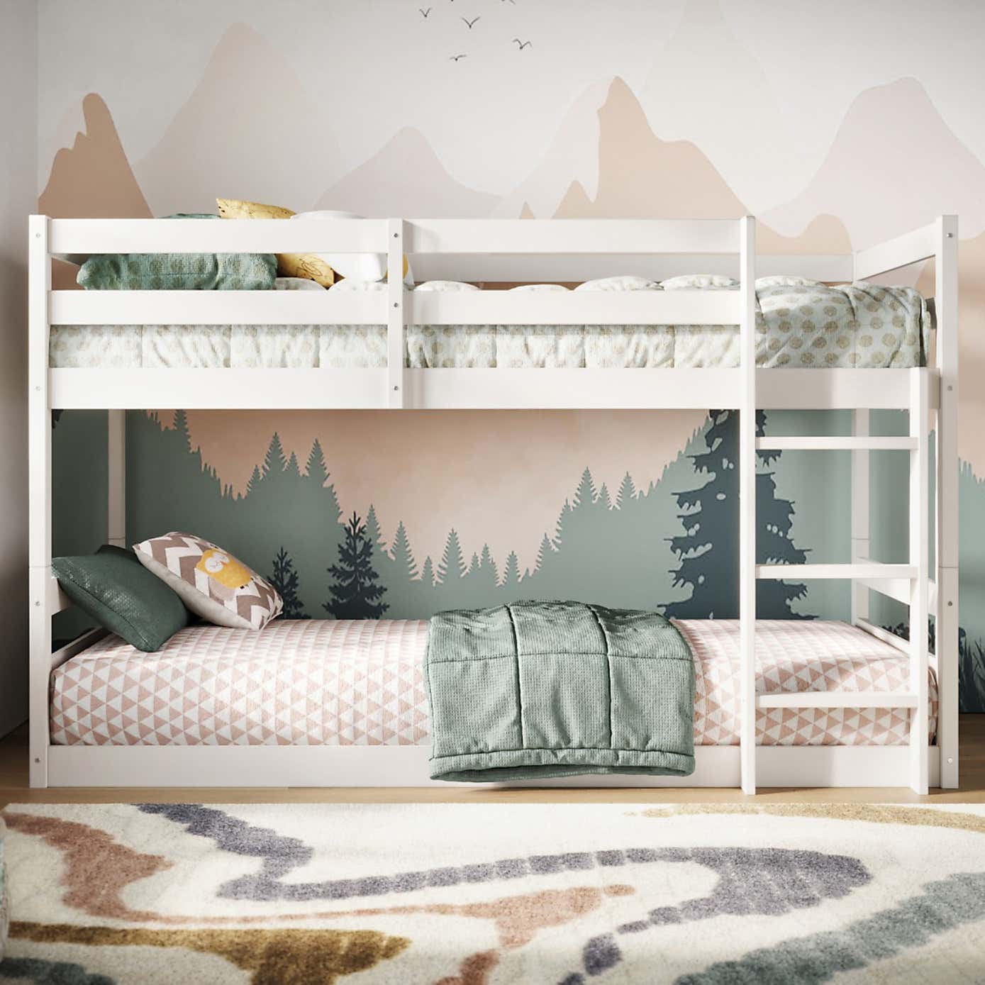 Shasha Low Bunk Bed Frame