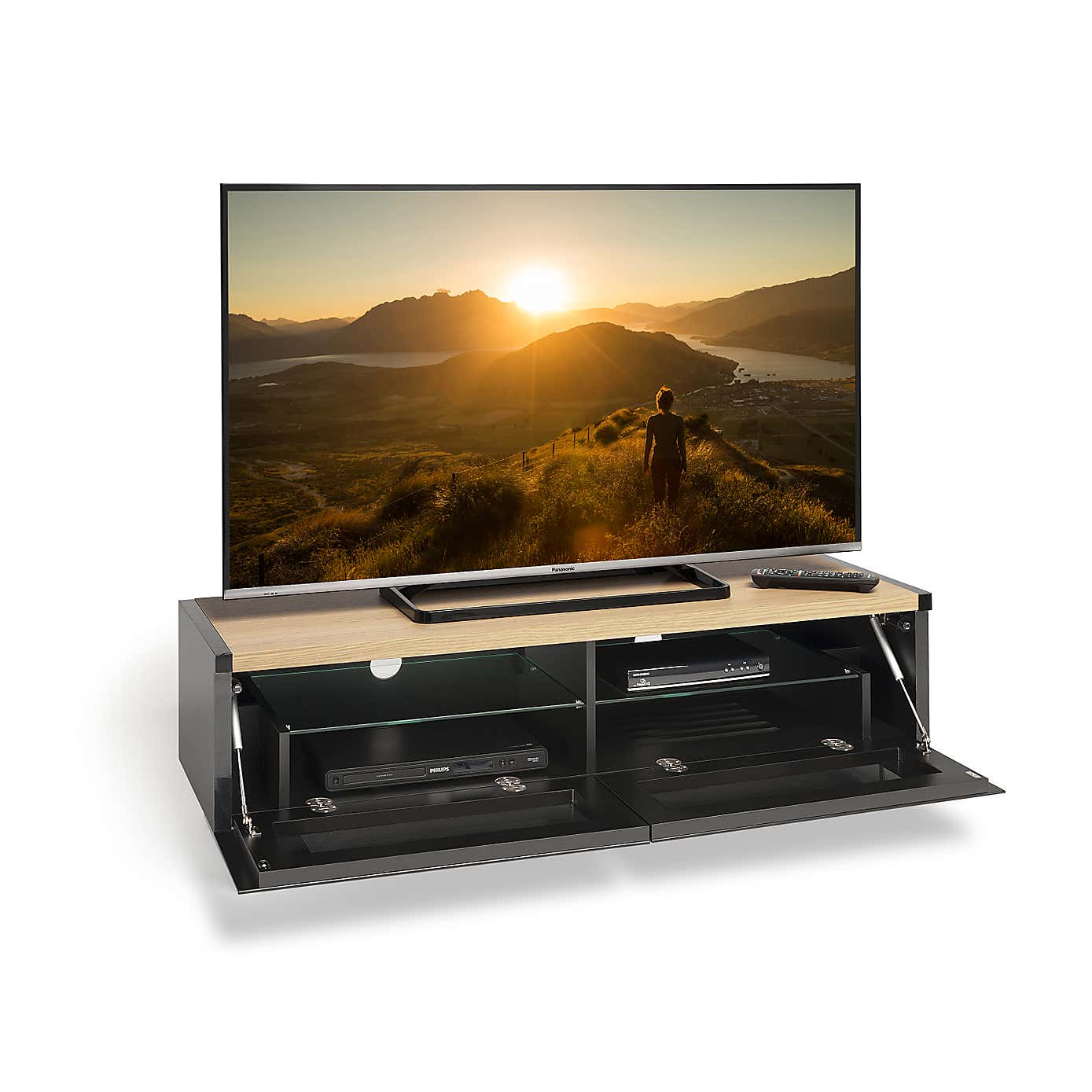 Panorama Wide TV Stand, 120cm