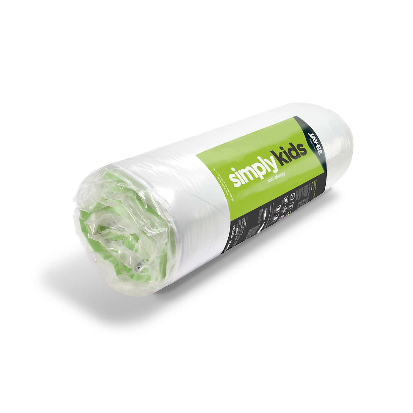 JayBe Simply Kids Anti Allergy Foam Free Open Coil Mattress