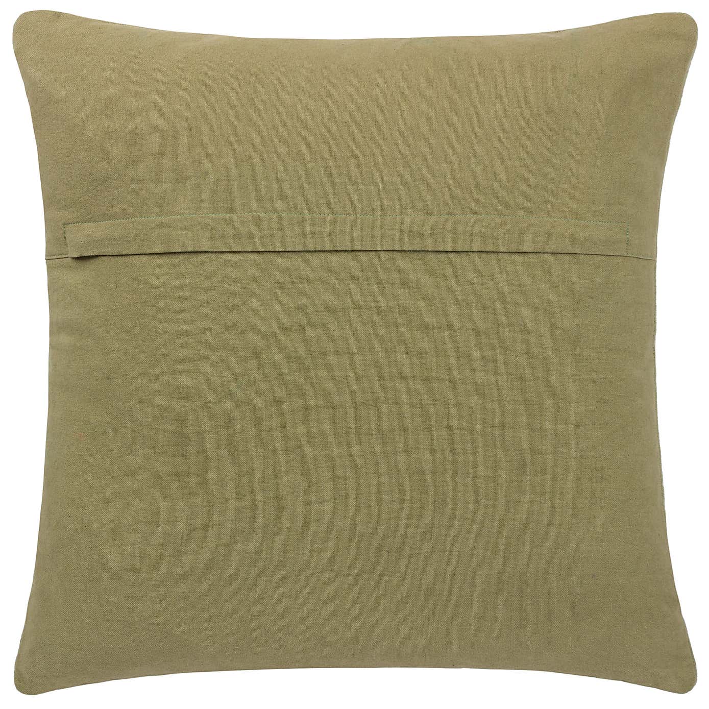 Yard Hush Square Cotton Cushion Cover