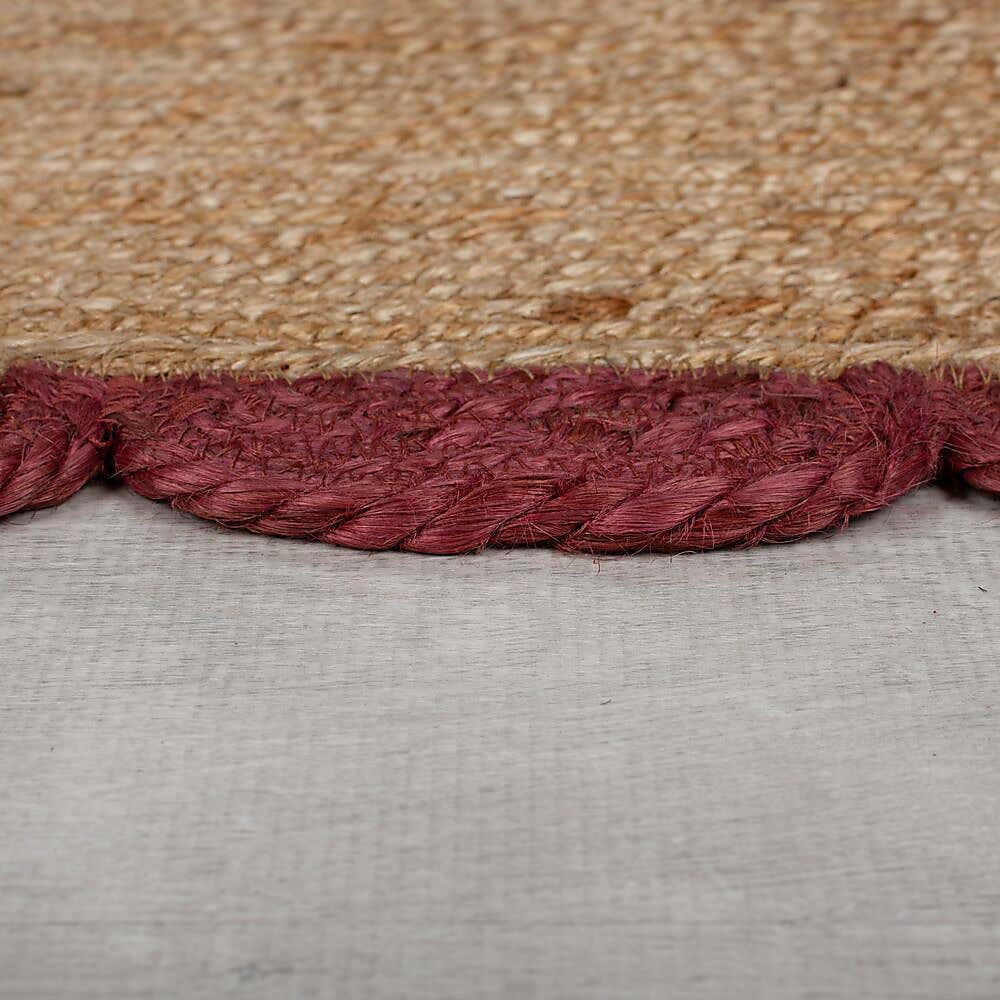 Churchgate Scallop Jute Doormat