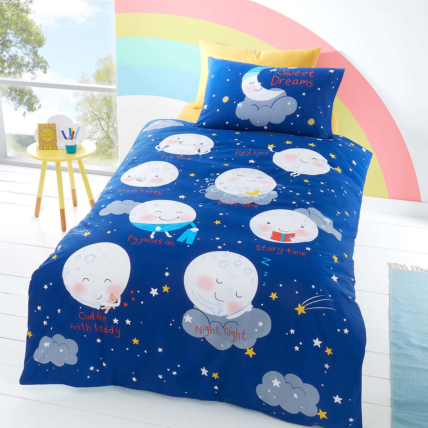 Ready for the Day and Night Duvet Cover & Pillowcase Set