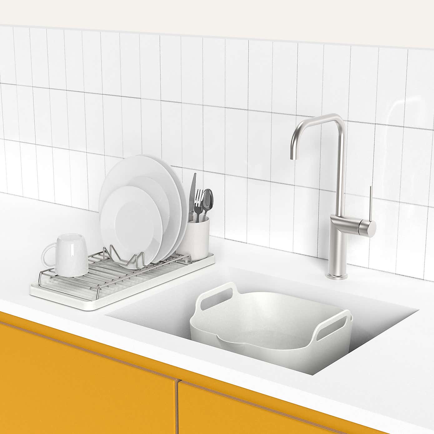 Reborn Washing and Compact Drying Set