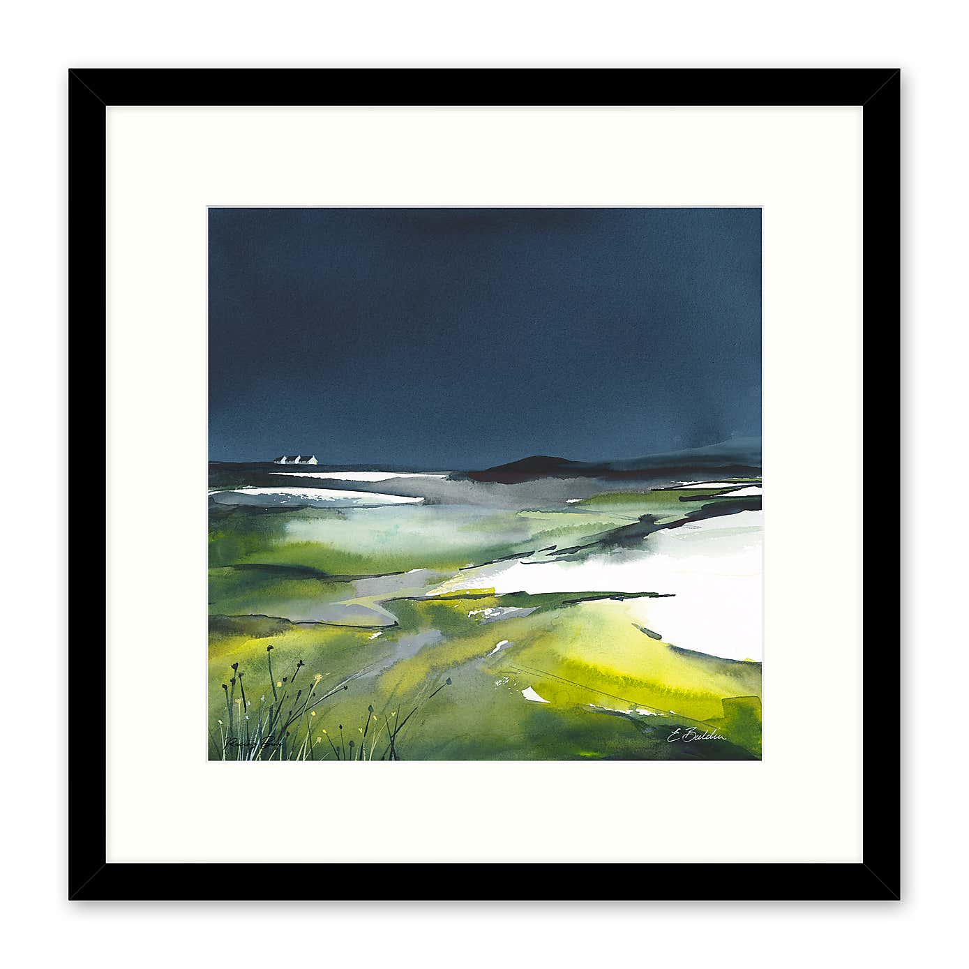 Promise of Spring II by Elizabeth Baldin Framed Print