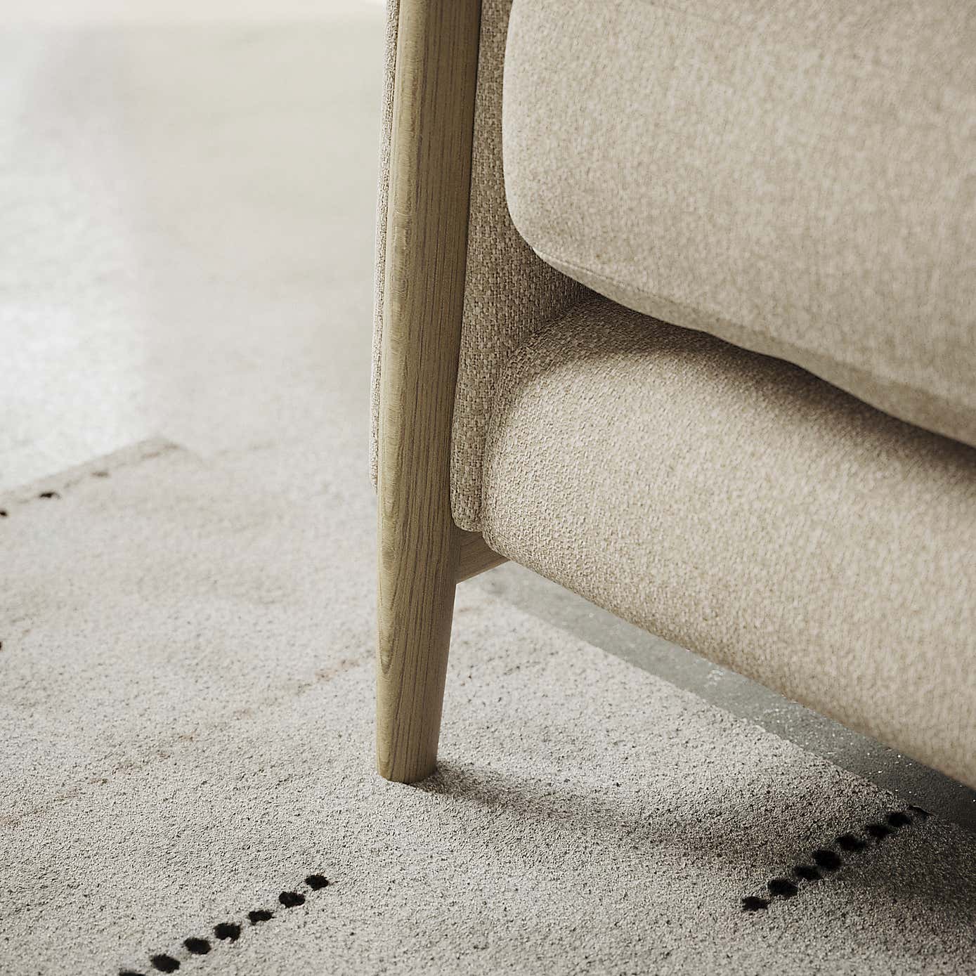 Hector Cosy Weave 2 Seater Sofa