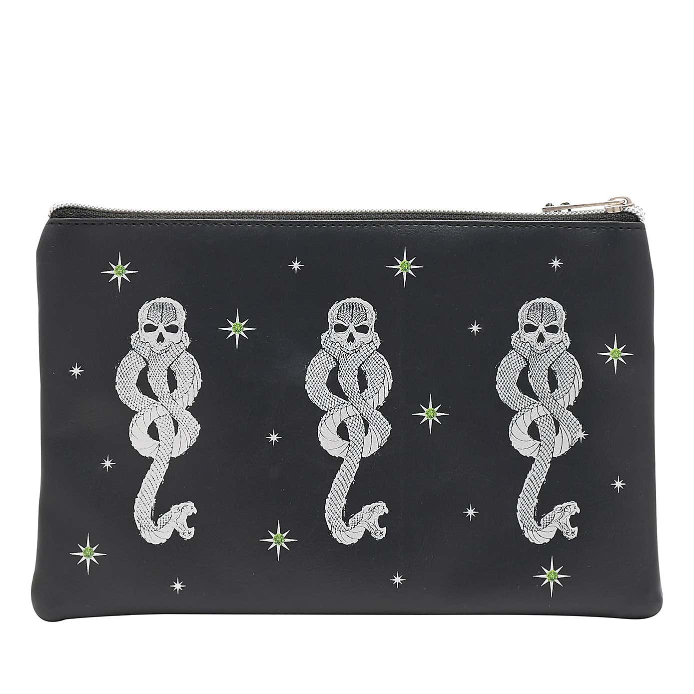 Harry Potter Dark Arts Death Eater Makeup Pouch