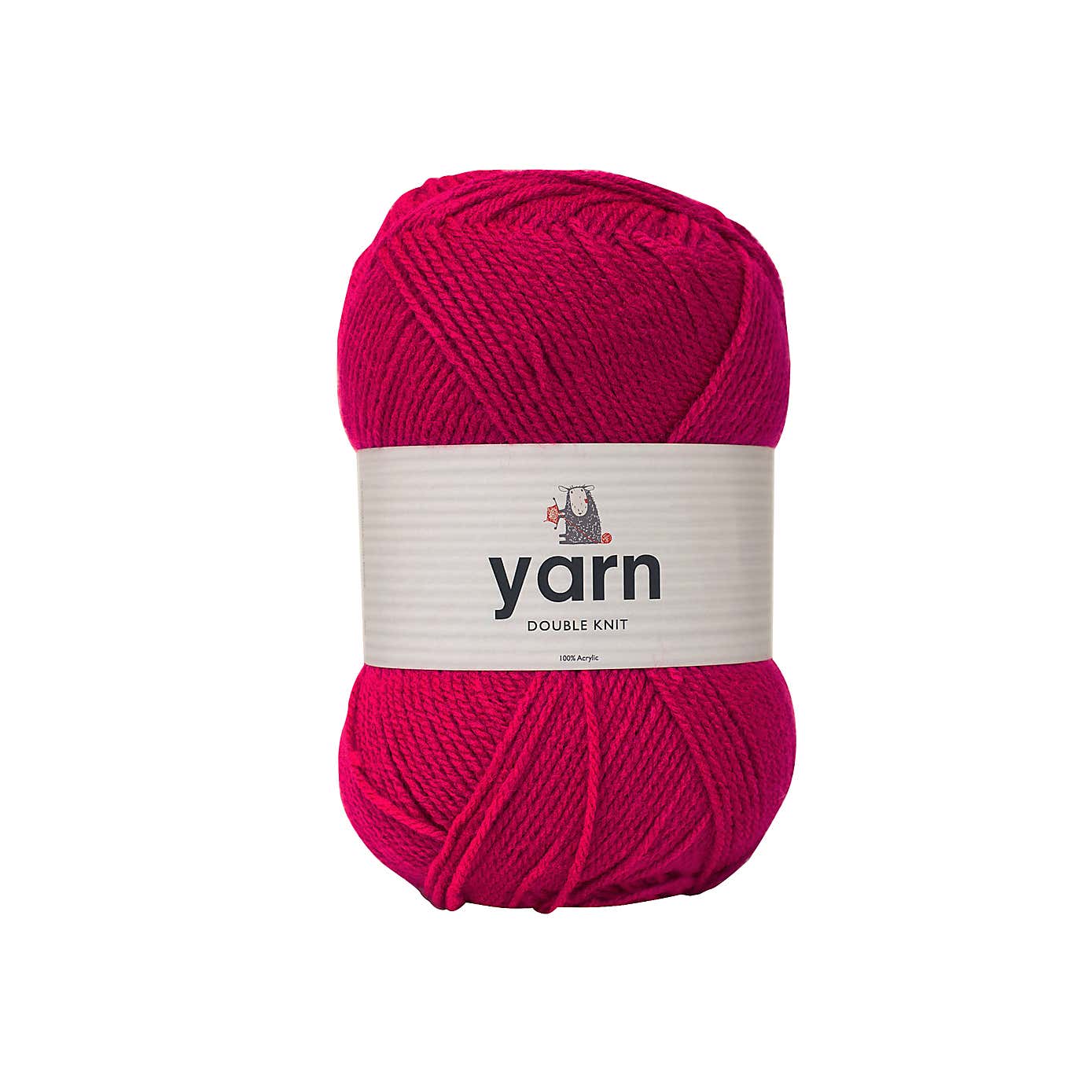 Pack of 10 DK Yarn 100g Balls