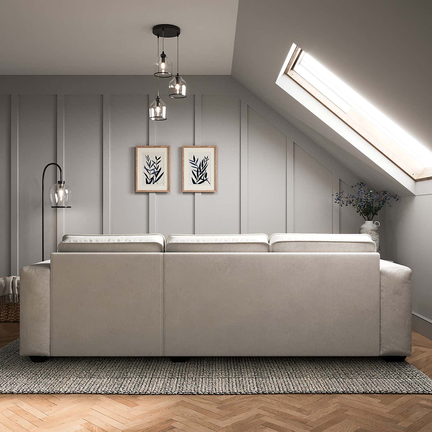 Tonal Chenille Fabric Sample