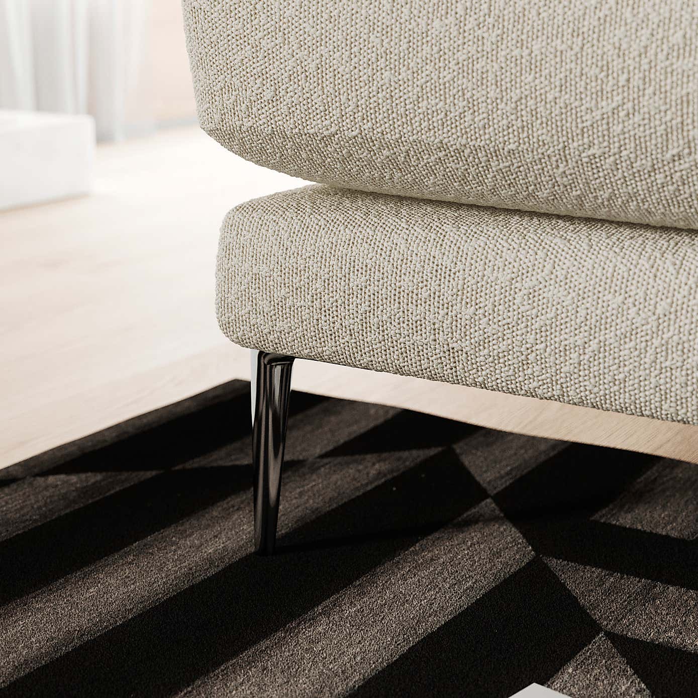 Tonal Boucle Fabric Sample