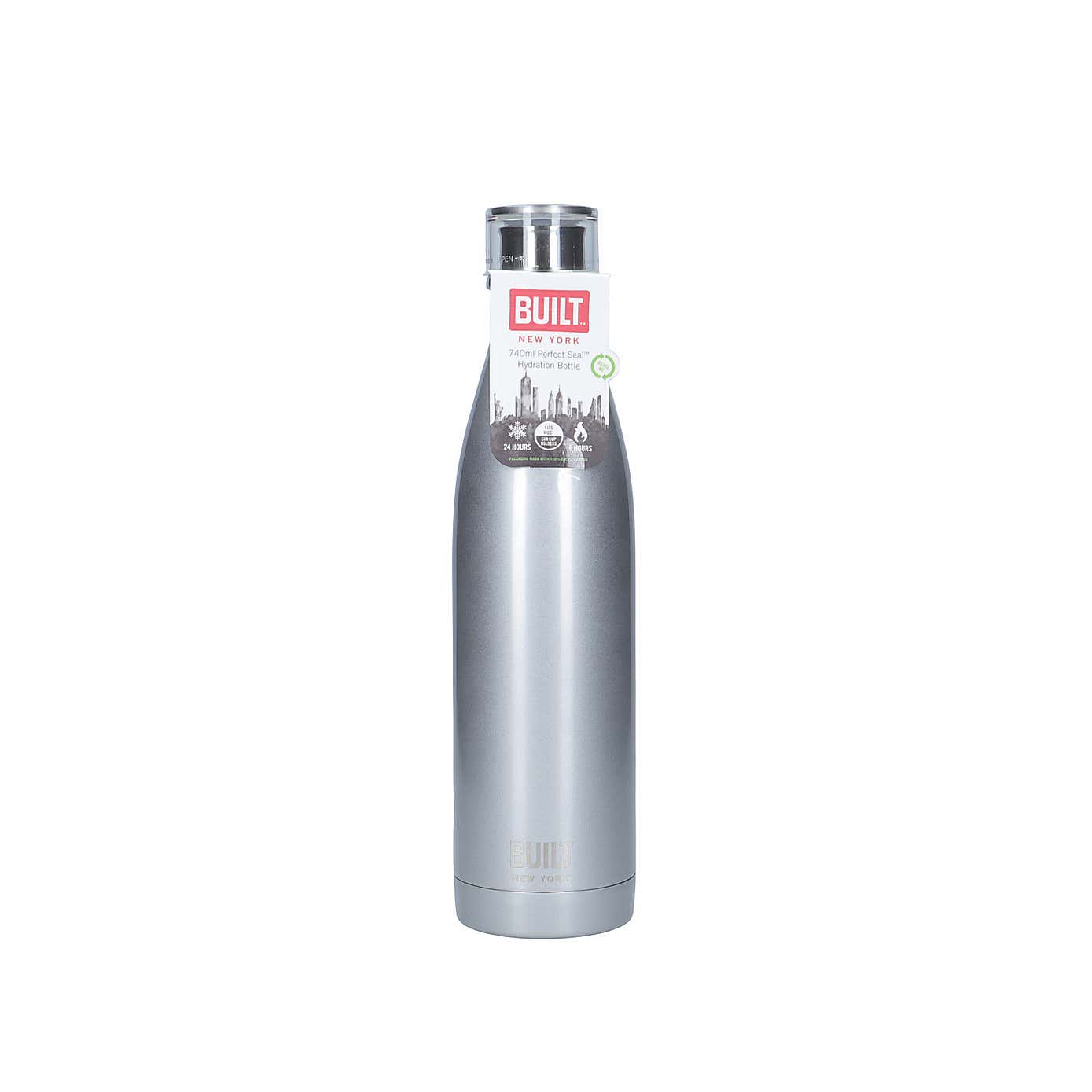 Built Insulated Thermal Flask Water Bottle, 750ml