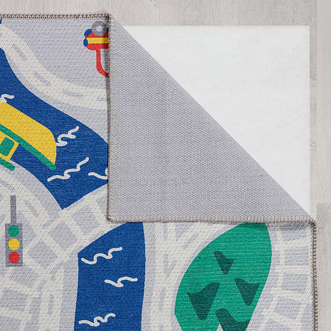 PractiRug ABC Washable Kids Rug