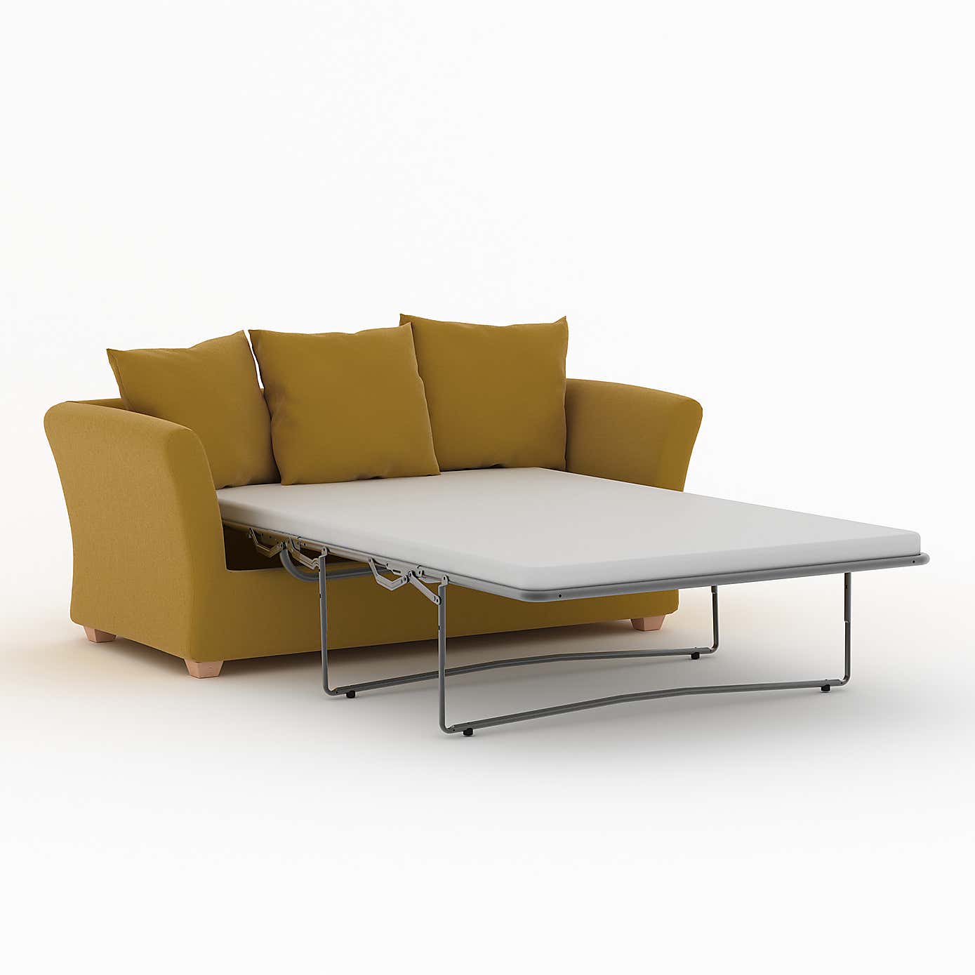 Emmett Velvet 2 Seater Double Sofa Bed