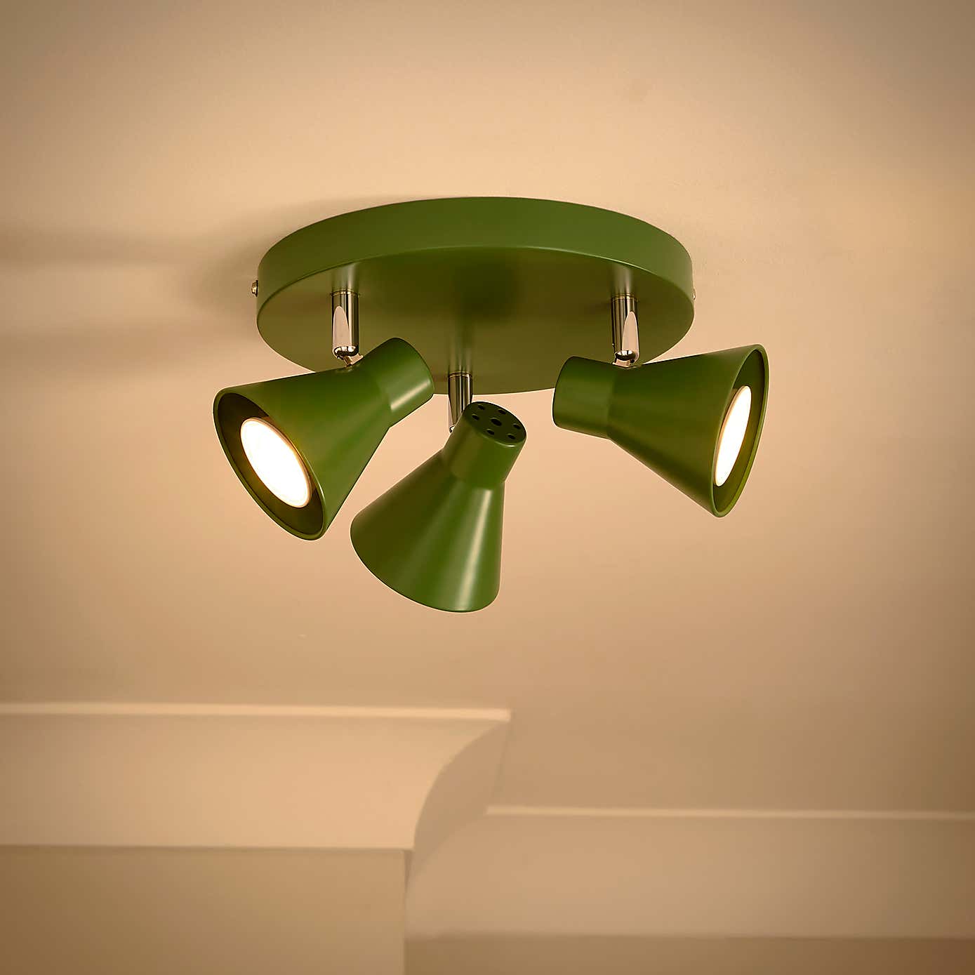 Elements Briggs 3 Light Adjustable Spotlight