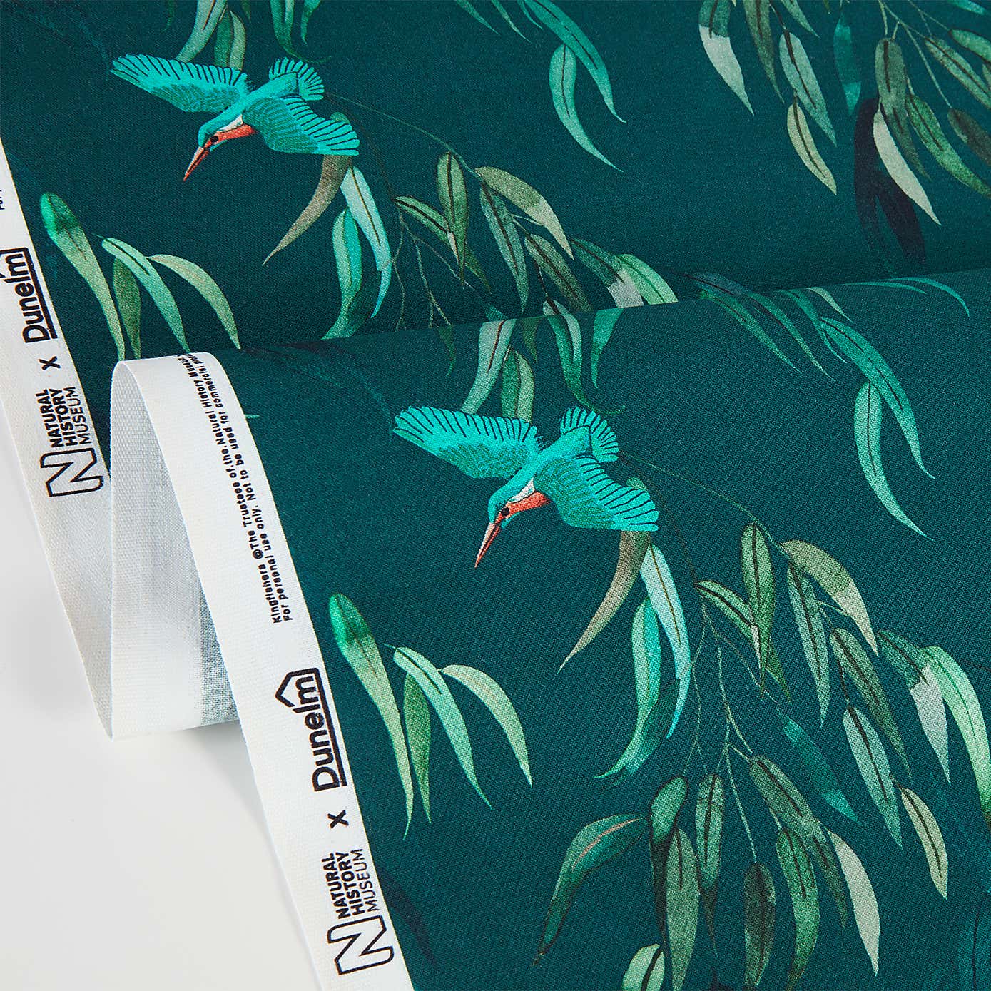 By the Metre Kingfisher Craft Cotton