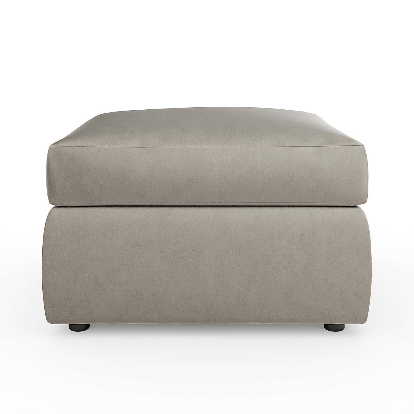 Blake Opulent Velvet Footstool