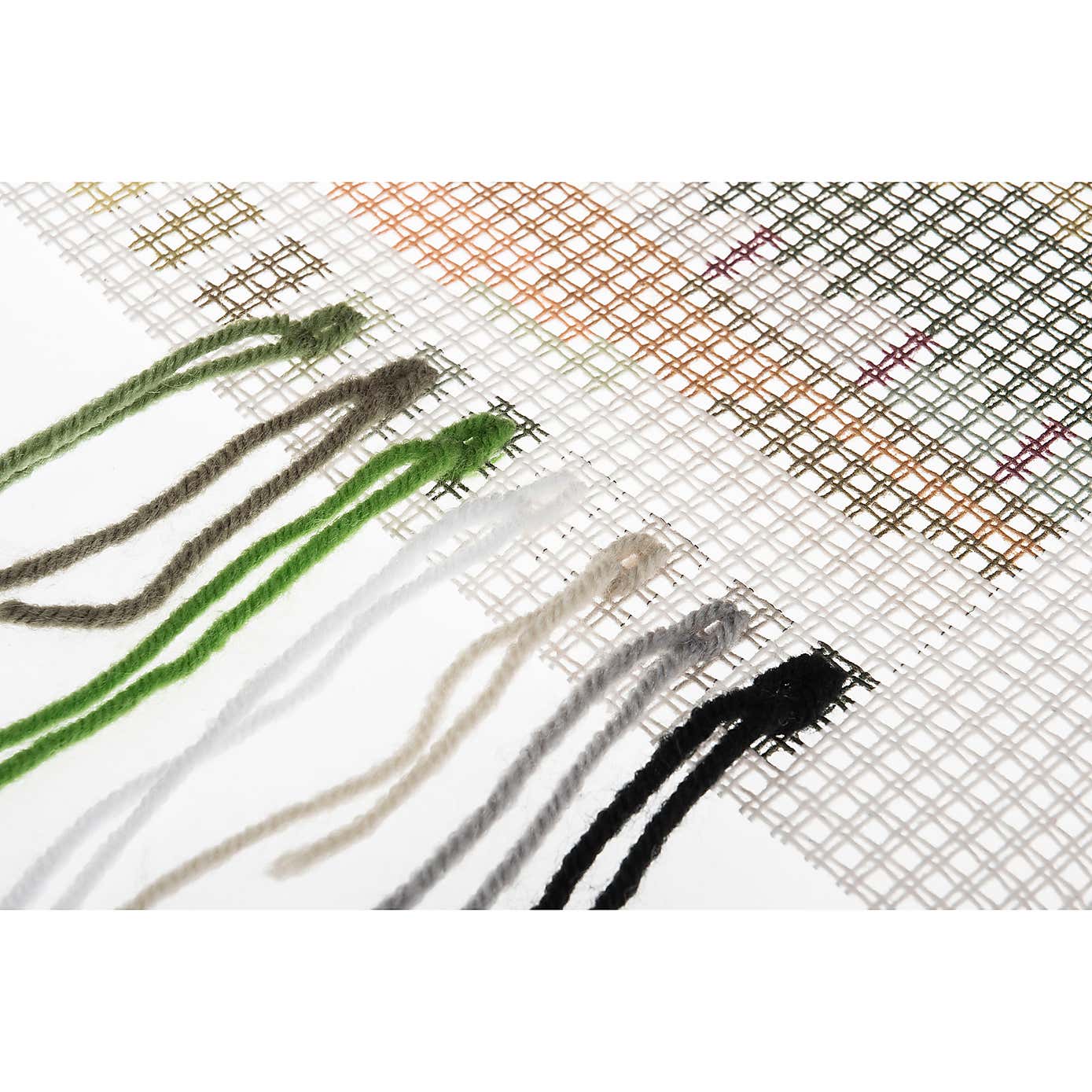 Cushion Kit Horse Brown