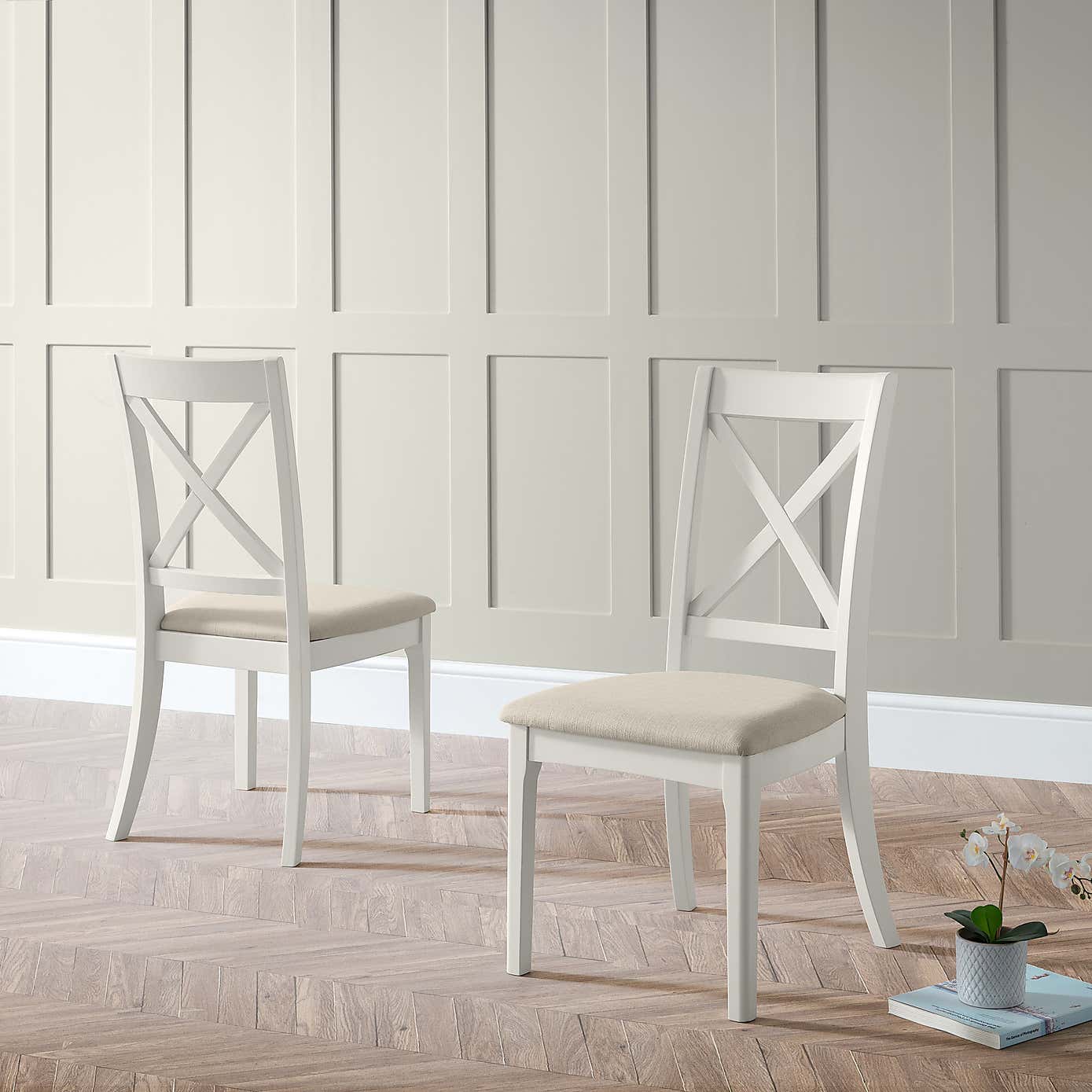 Provence Set of 2 Dining Chairs