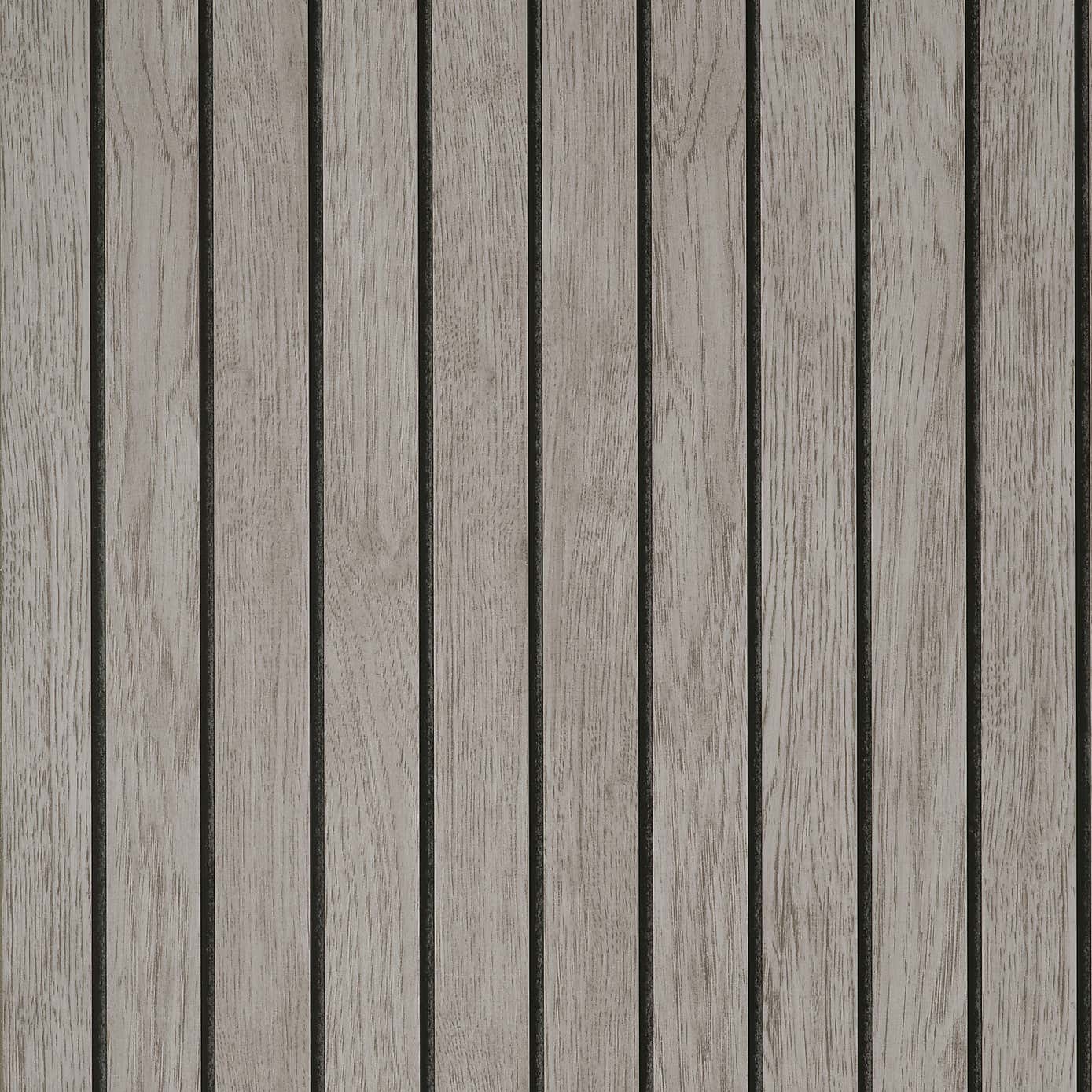 Wooden Slat Panel Wallpaper