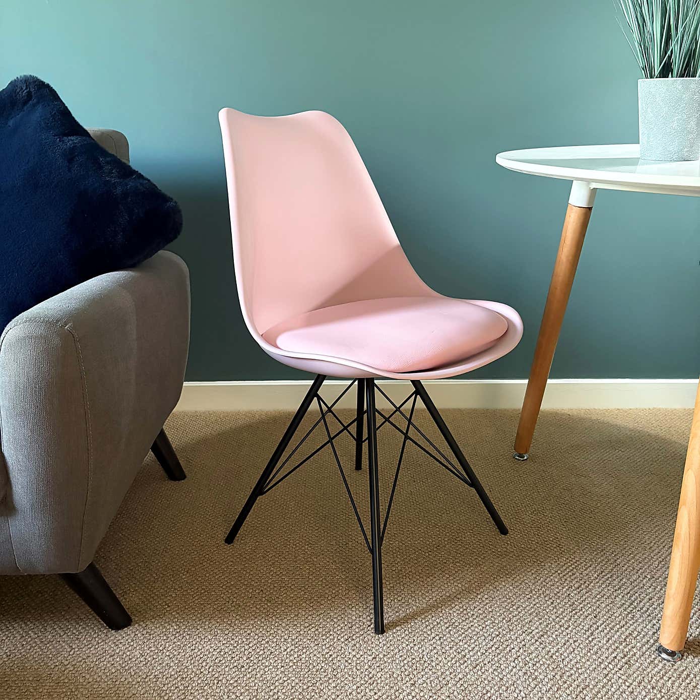 Fusion Living Soho Plastic Dining Chair