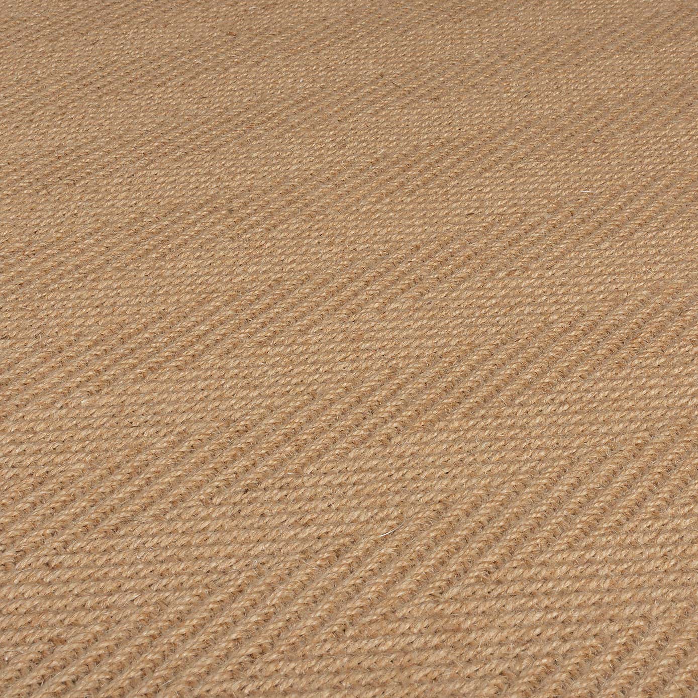 Herringbone Border Rug