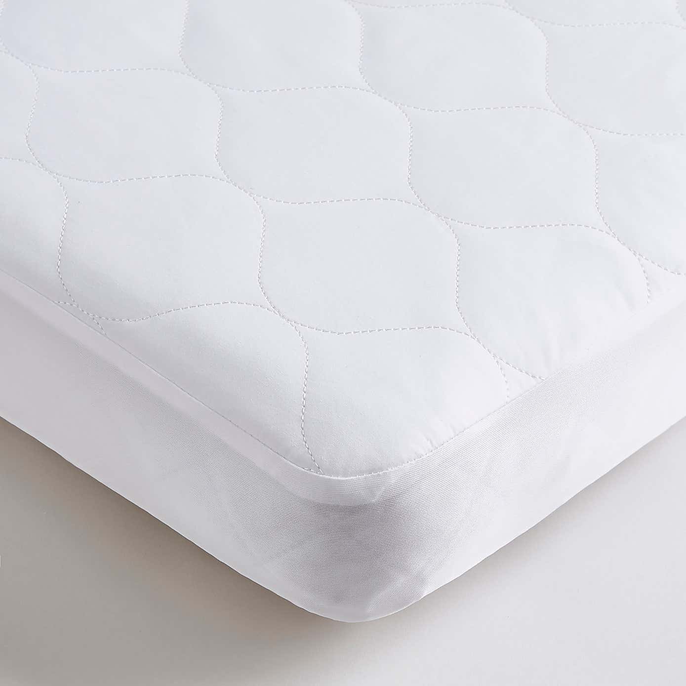 Fogarty Little Sleepers Forever Fresh Antibacterial Mattress Protector