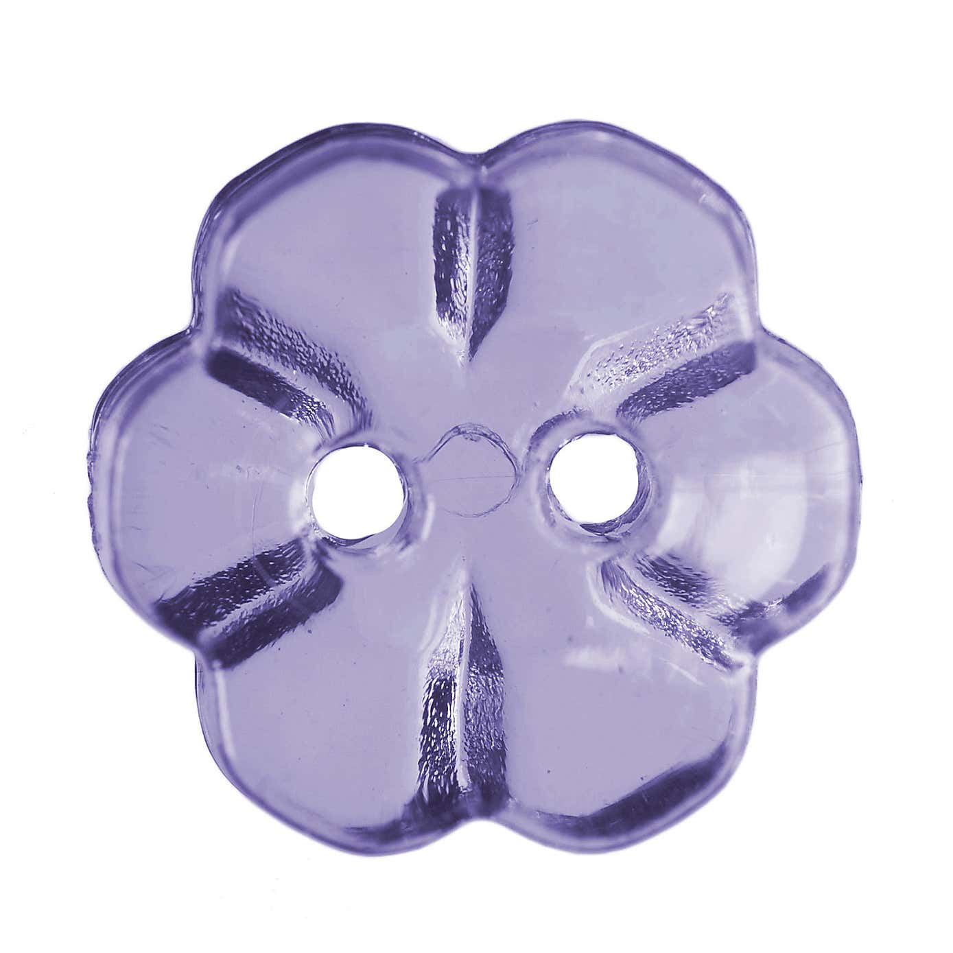 Pack of Five Lavender Buttons