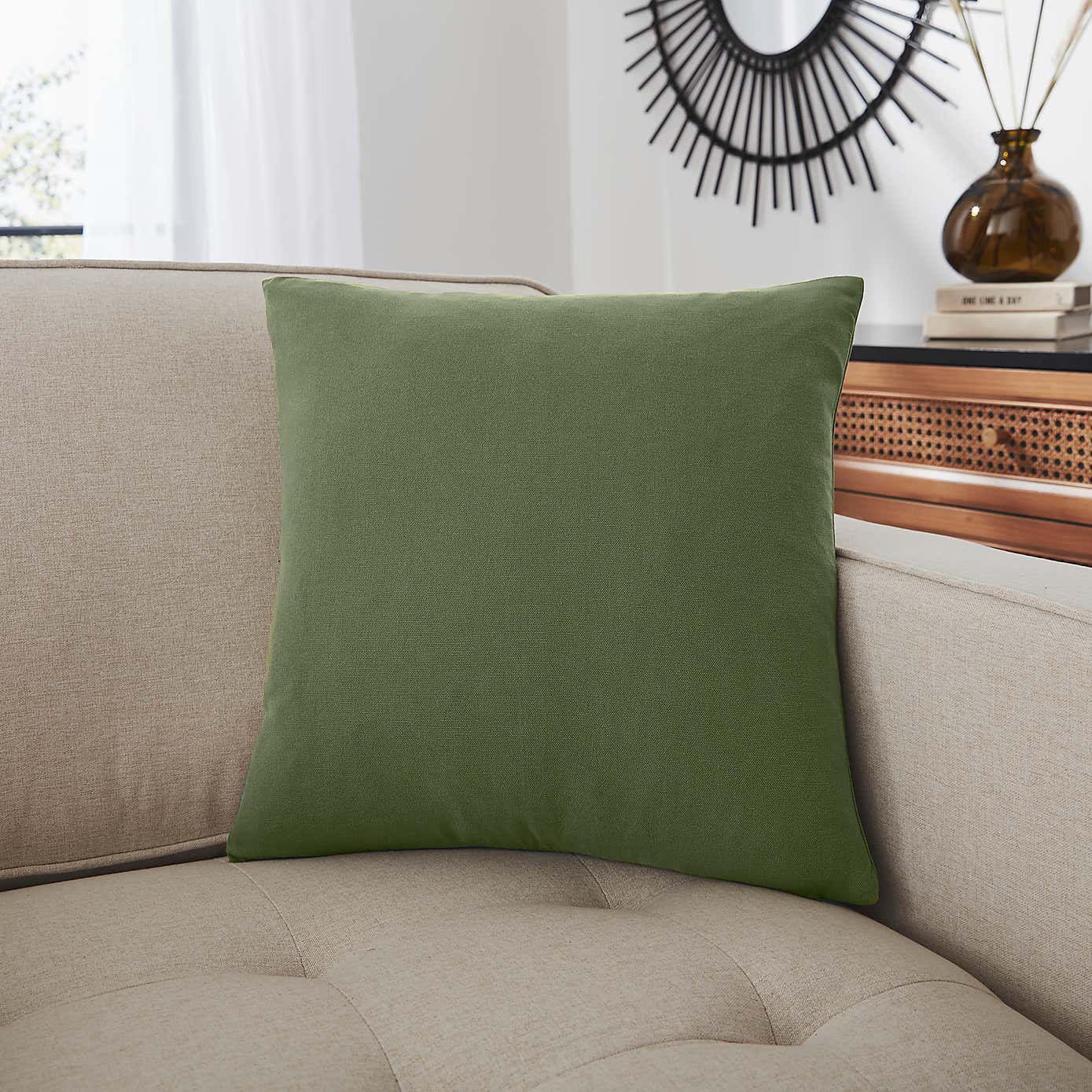 Amal Cotton Cushion Cover