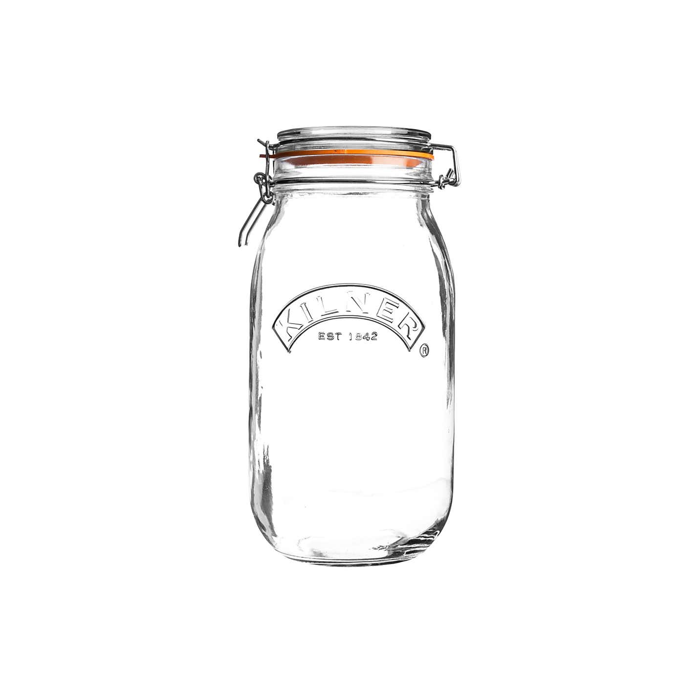 Kilner 1.5 Litres Round Clip Top Jar