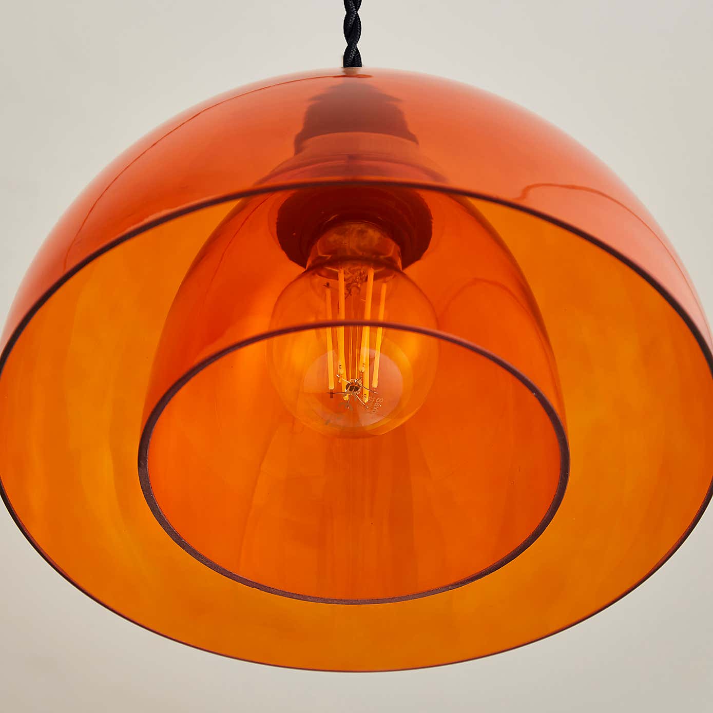 Elements Munro Easy Fit Pendant Shade