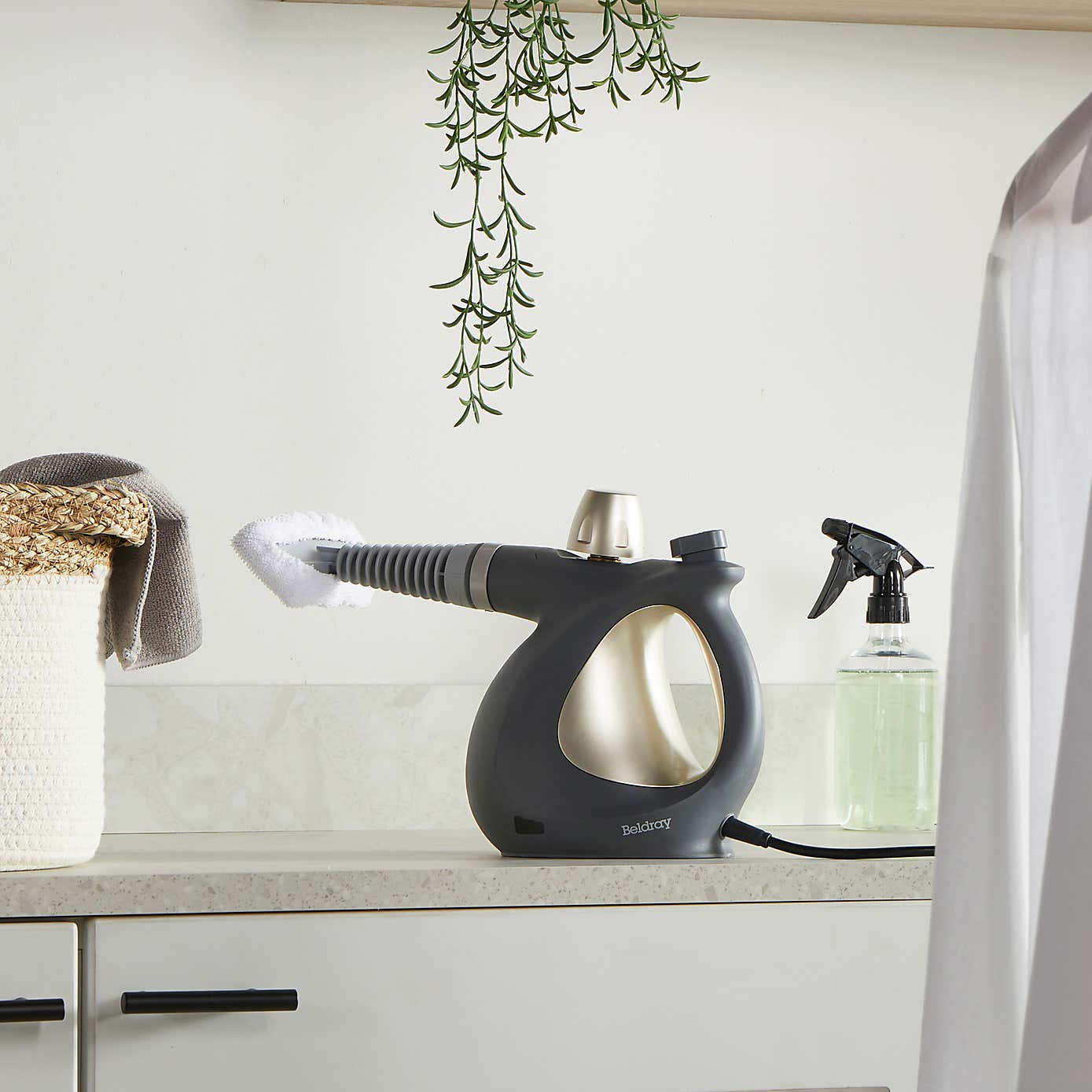Beldray 10 in 1 Handheld Steam Cleaner