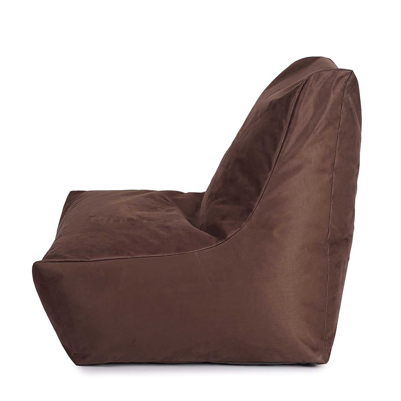 Kaikoo Faux Suede Slammer Bean Bag Chair