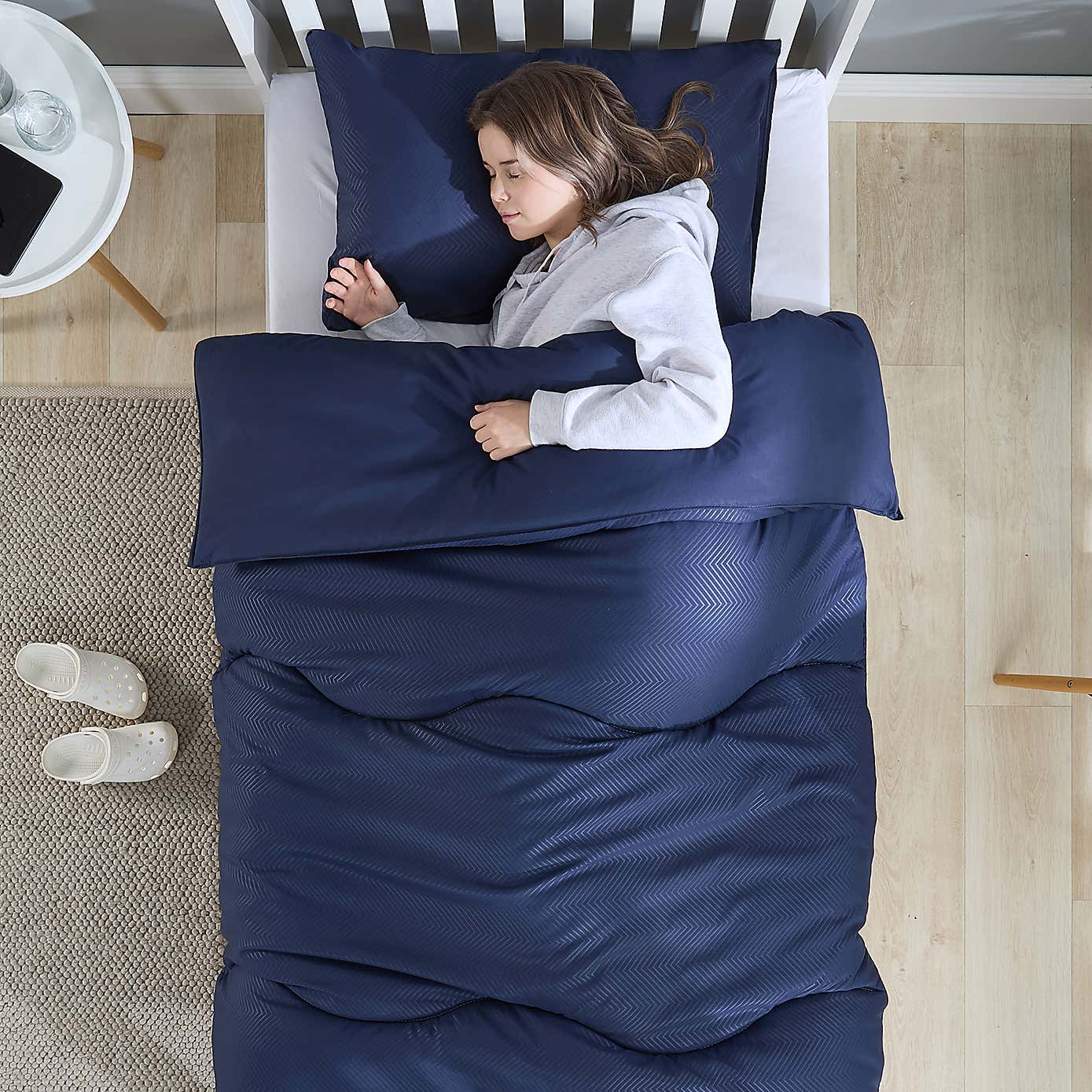 Snuggledown 10.5 Tog Coverless Winter Duvet & Pillowcase Set