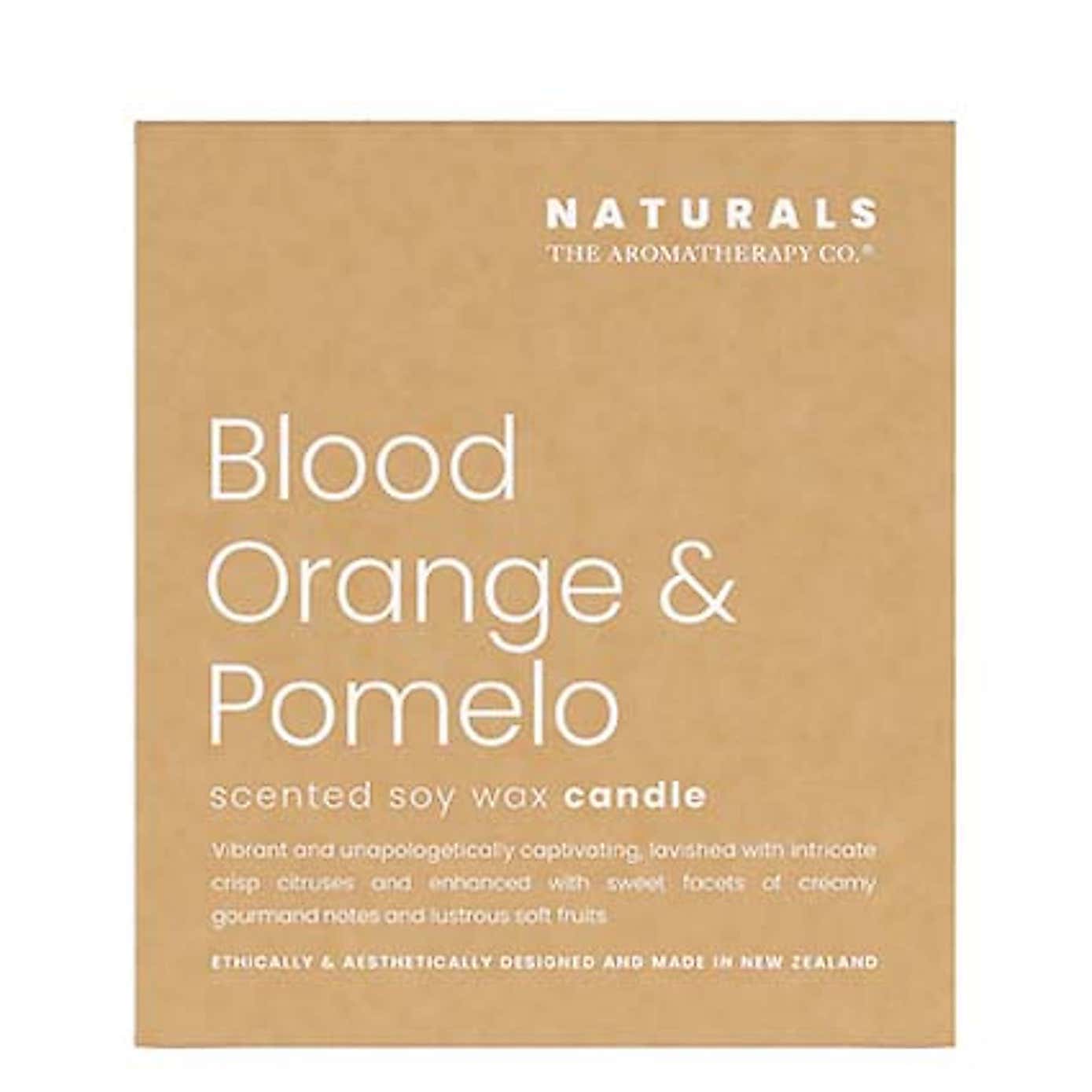 Aromatherapy Co Naturals Blood Orange and Pomelo Jar Candle