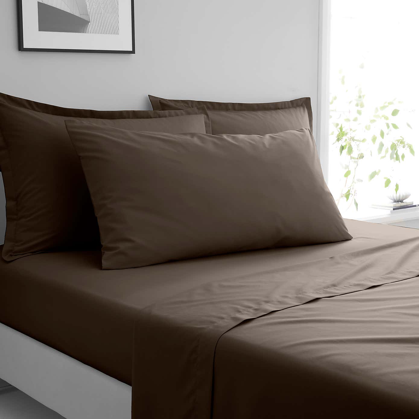Pure Cotton Kingsize Pillowcase