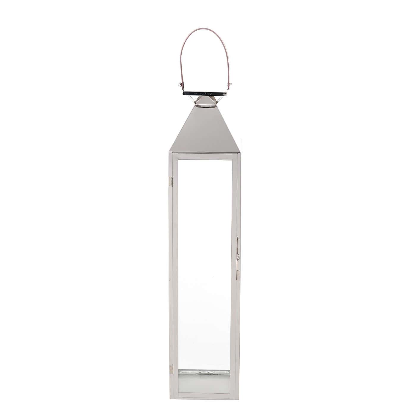 Metal & Glass Lantern