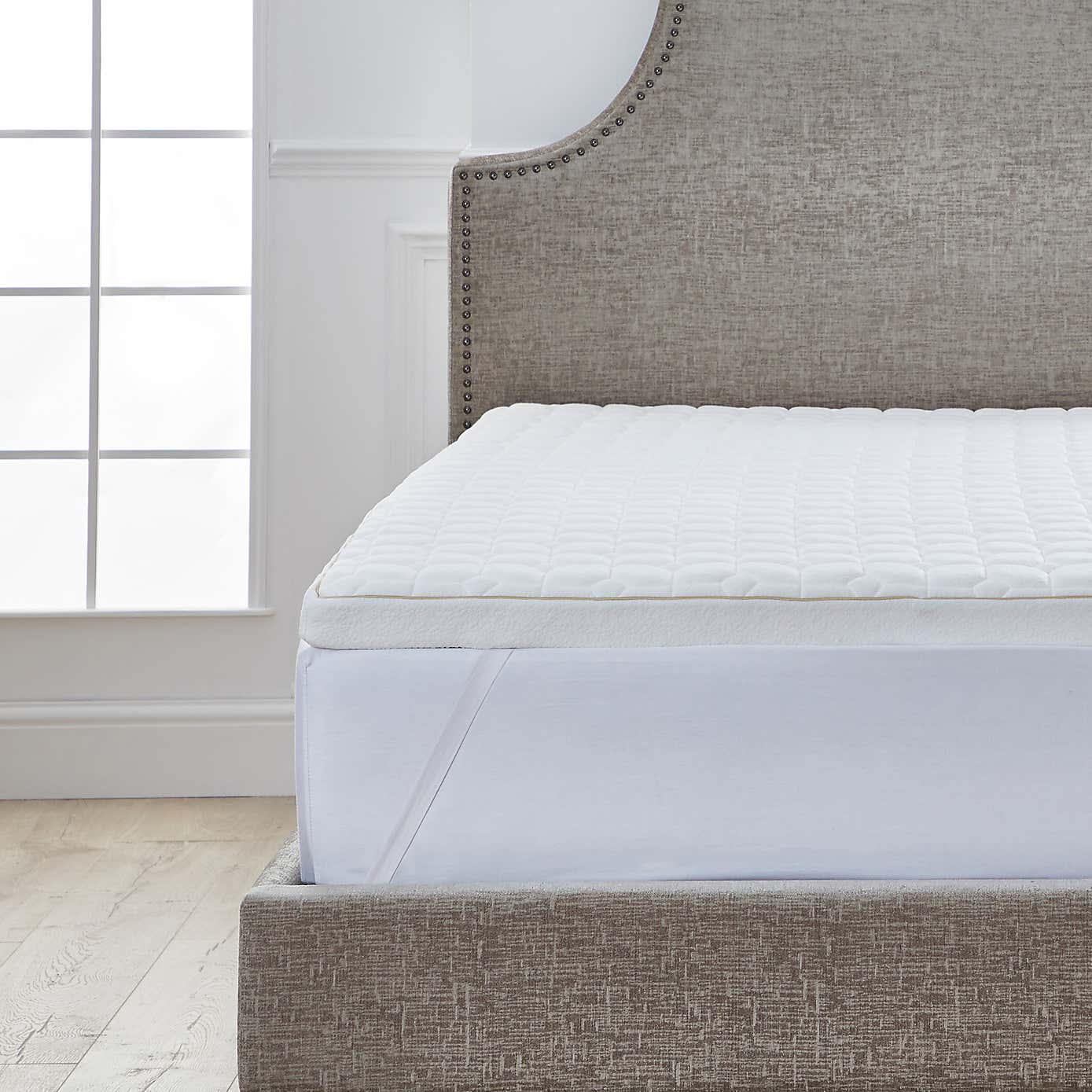 Dorma Tencel Blend Memory Foam Mattress Topper