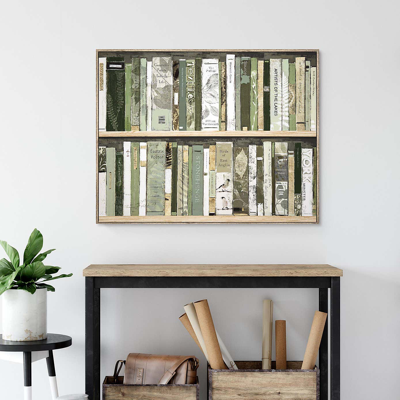 Cedar & Sage Anthology Framed Canvas