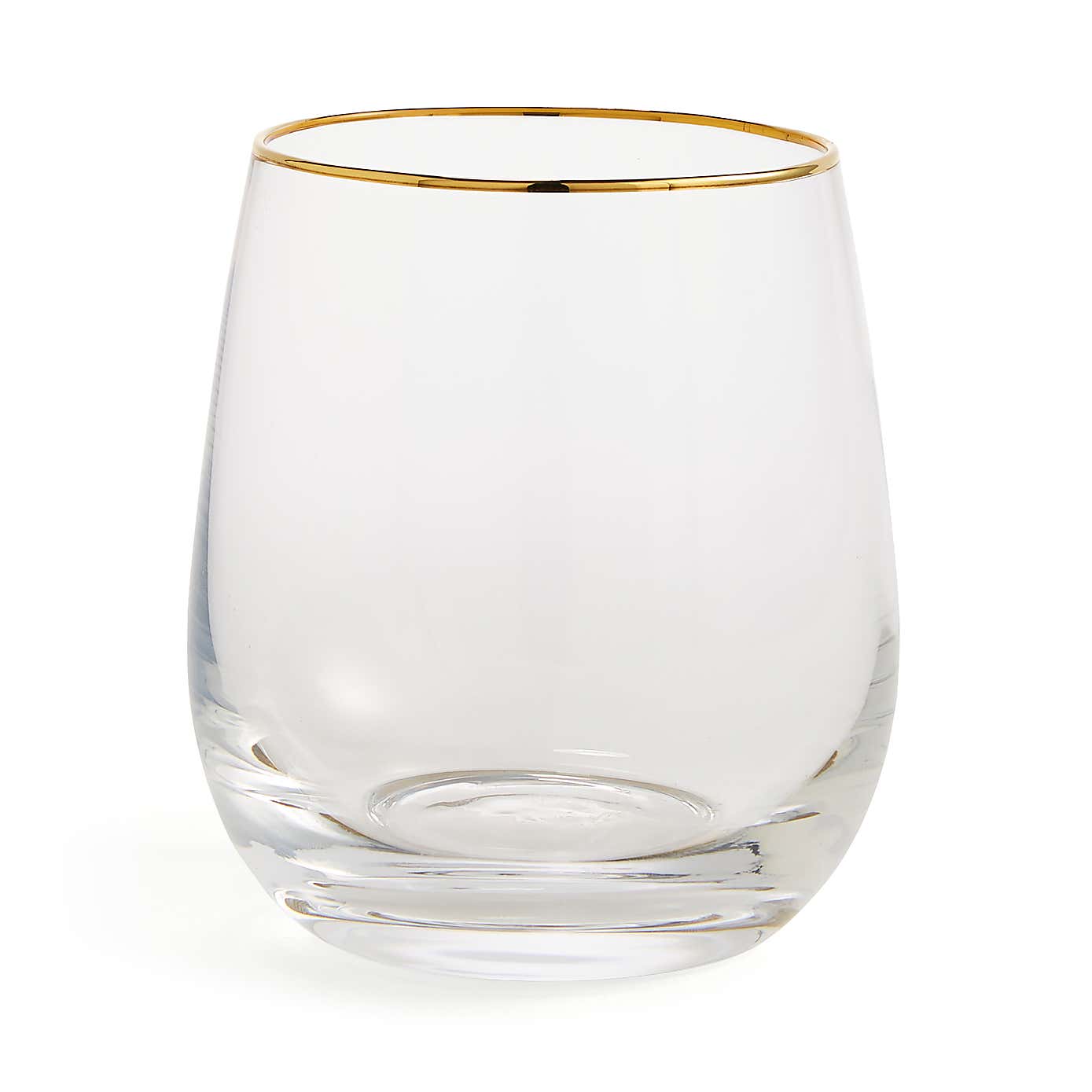 Gold Band Tumbler