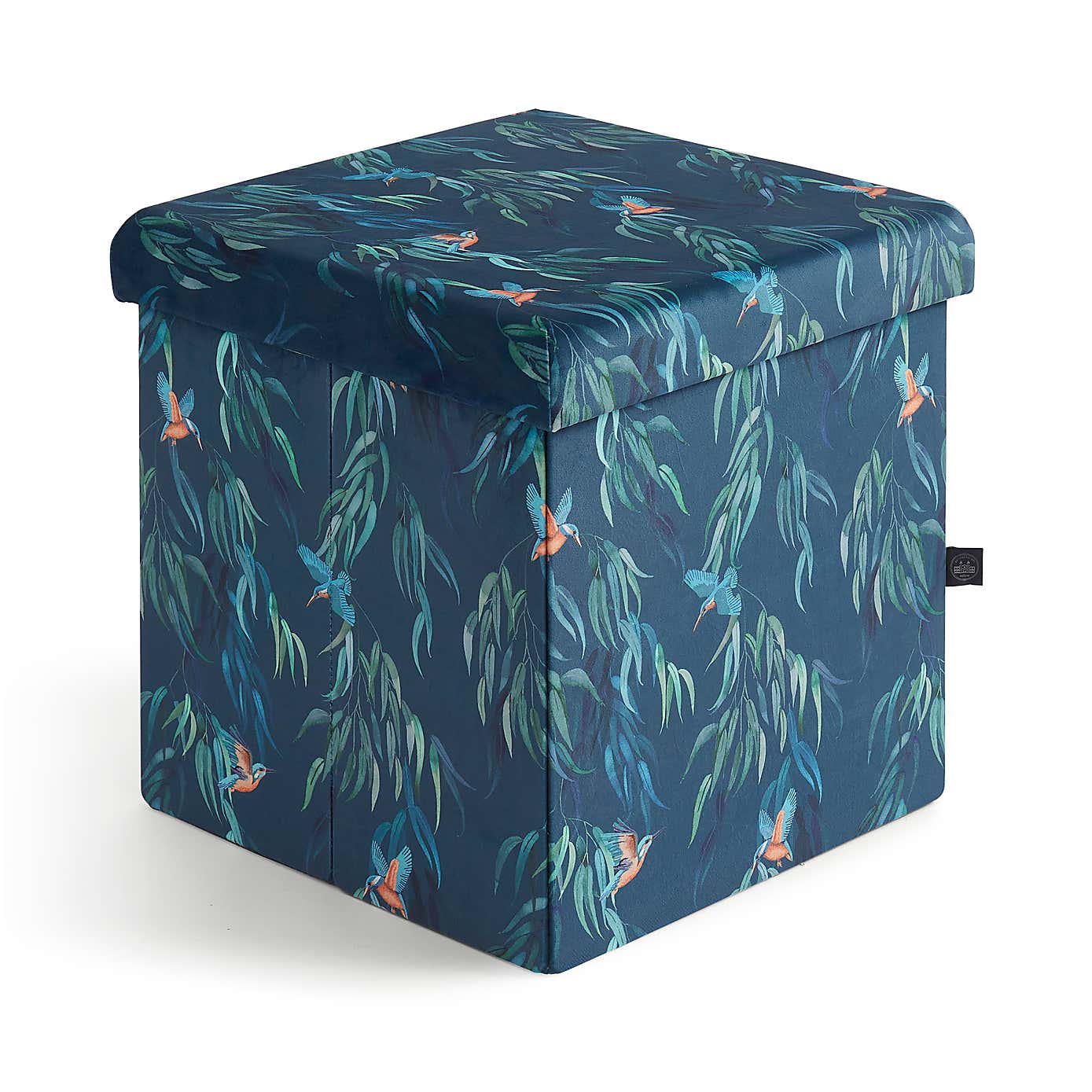 Kingfisher Cube Ottoman