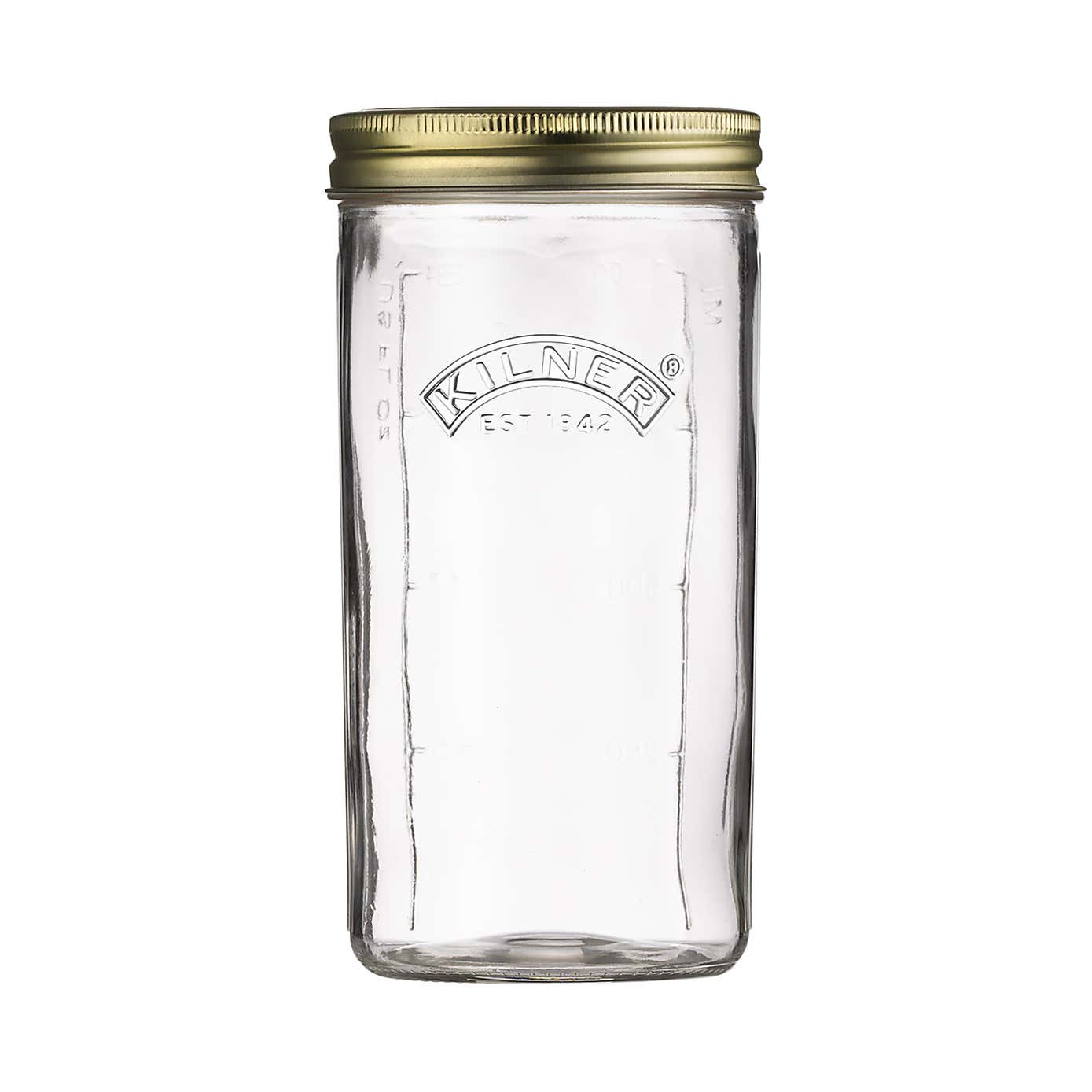 Kilner Wide Mouth Preserve Jar 1 litre