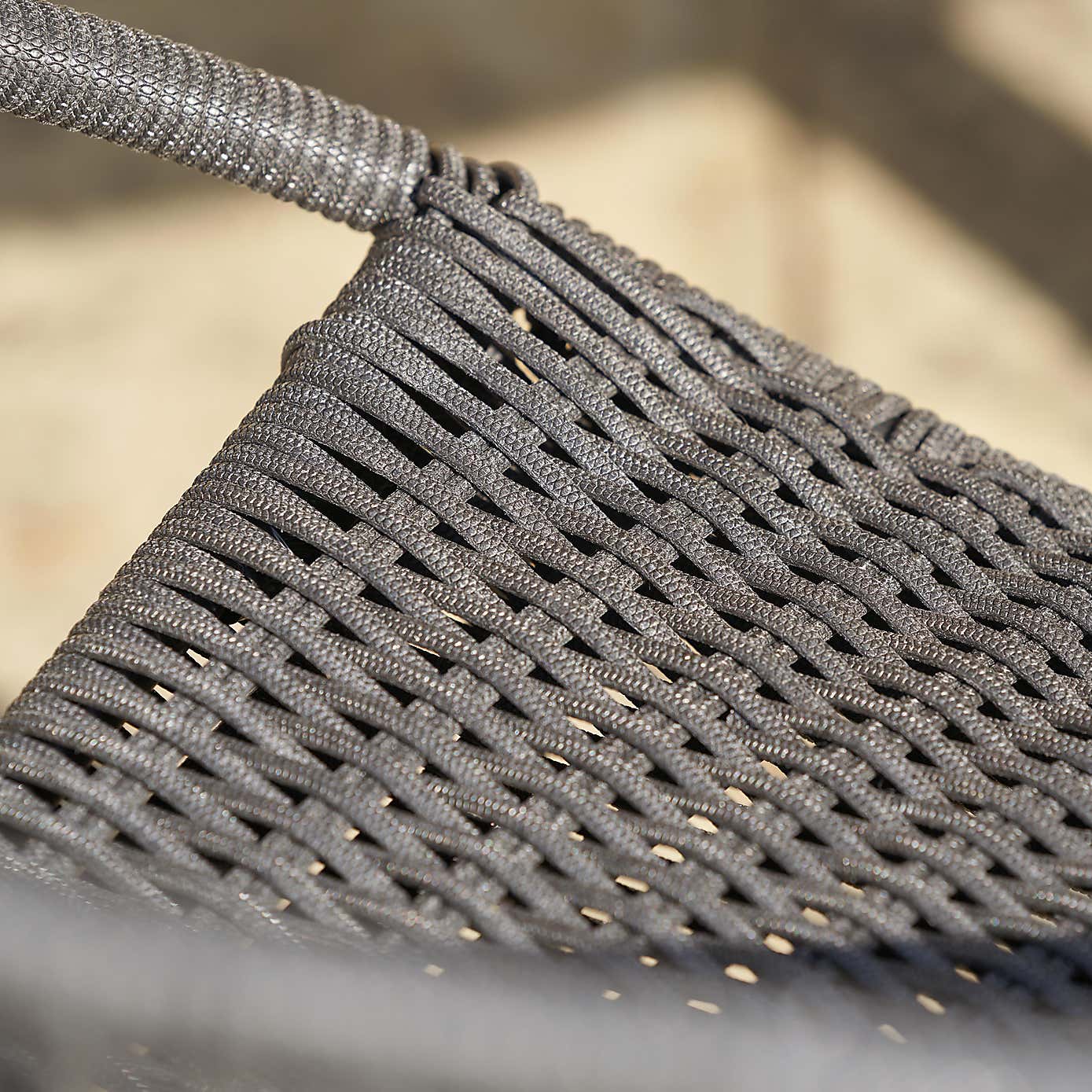 Pacific Lifestyle Dakota Black Outdoor Bistro Set