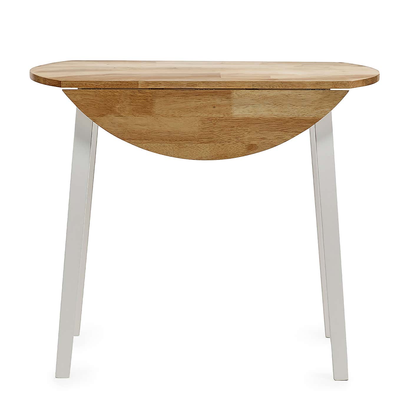 Linwood 4 Seater Round Drop Leaf Dining Table