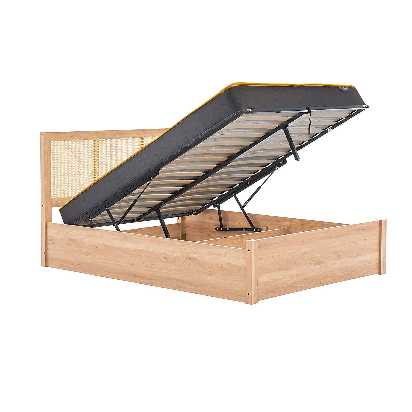 Birlea Croxley Rattan Ottoman Bed